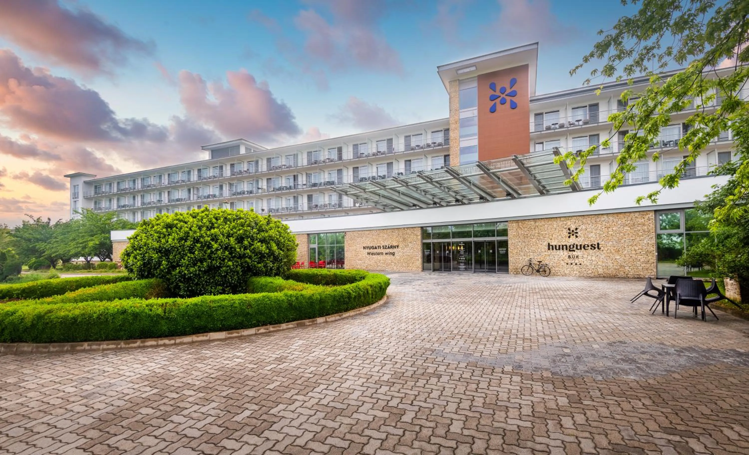 Property building in Hunguest Bük - ex Répce és Répce Gold