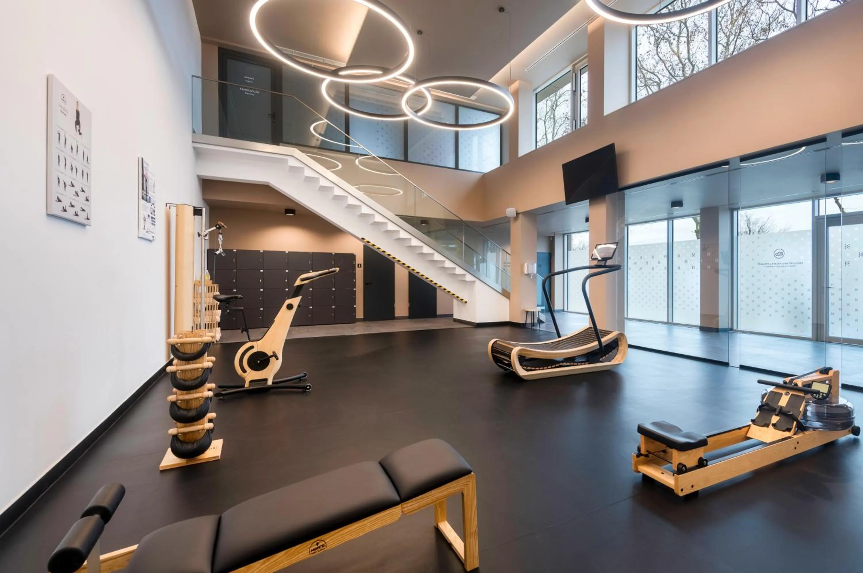 Fitness centre/facilities in Hunguest Bük - ex Répce és Répce Gold