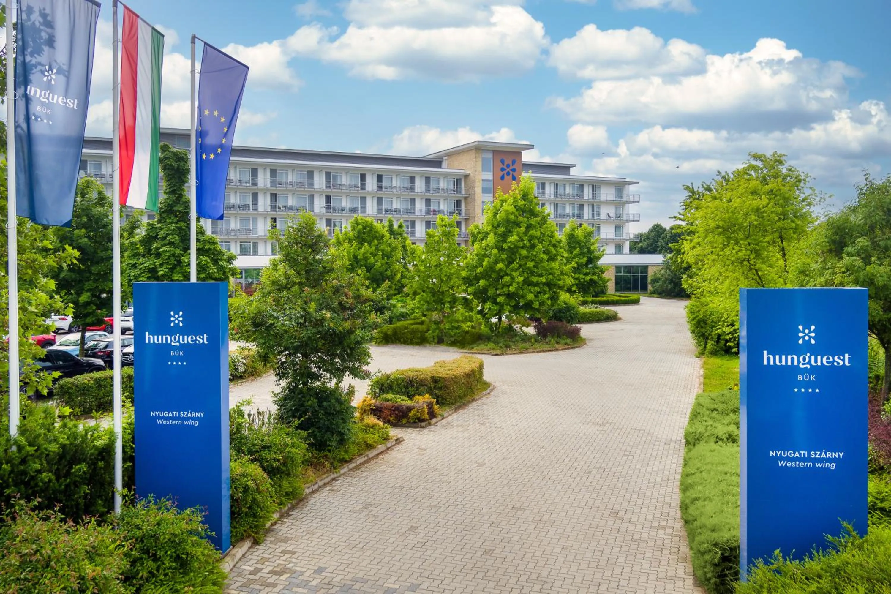 Property building in Hunguest Bük - ex Répce és Répce Gold