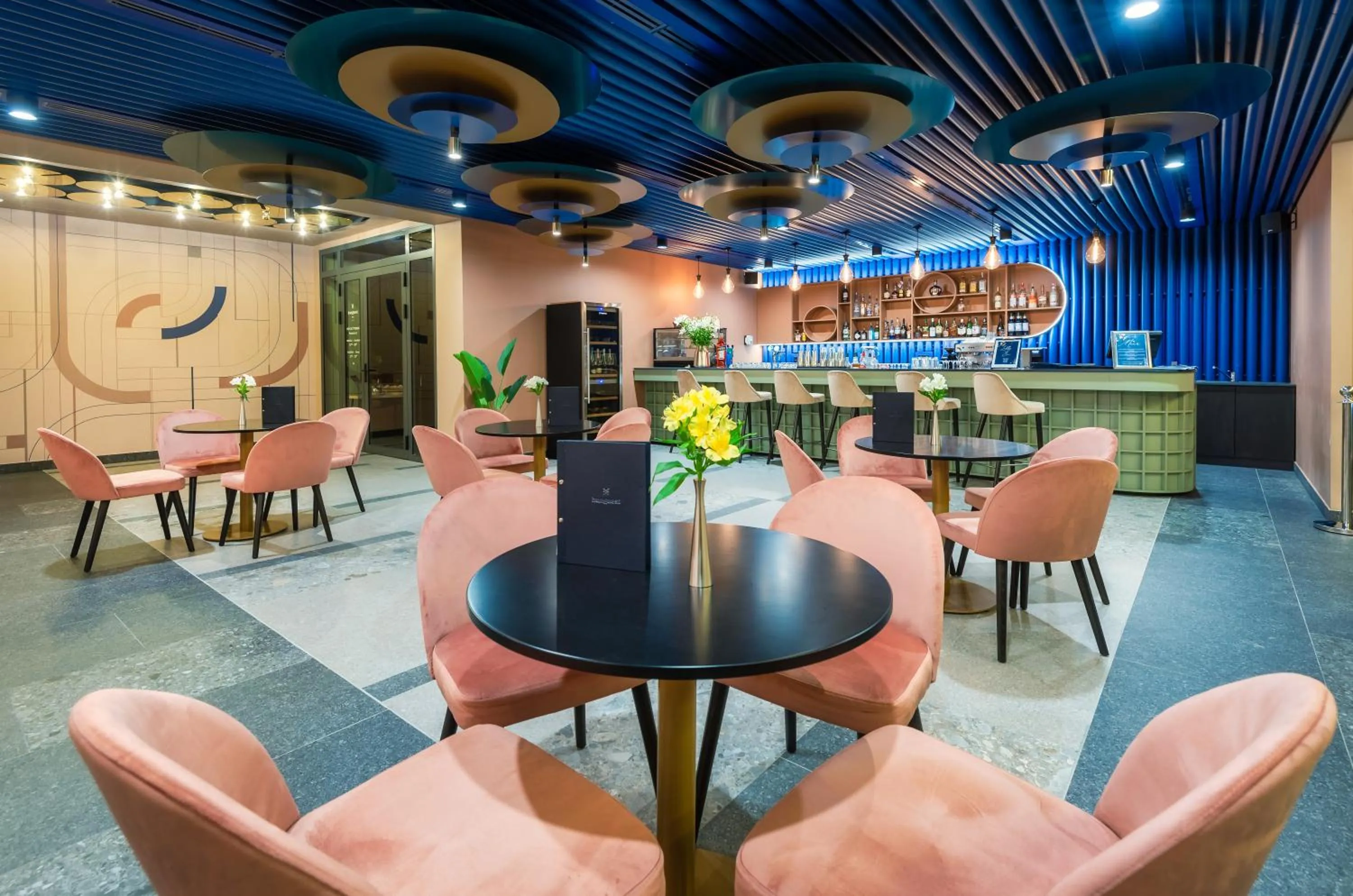 Lounge or bar in Hunguest Bük - ex Répce és Répce Gold