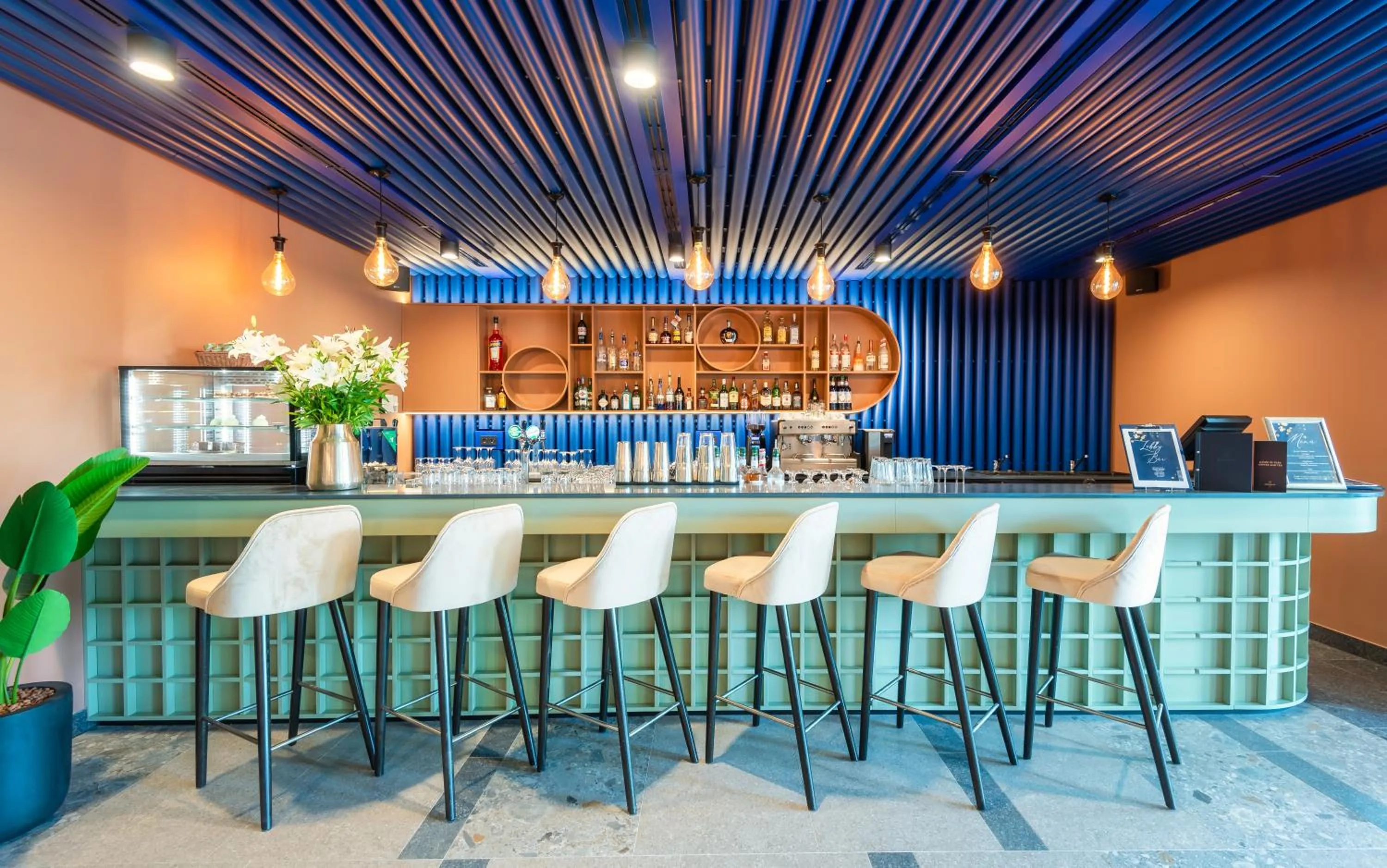 Lobby or reception in Hunguest Bük - ex Répce és Répce Gold