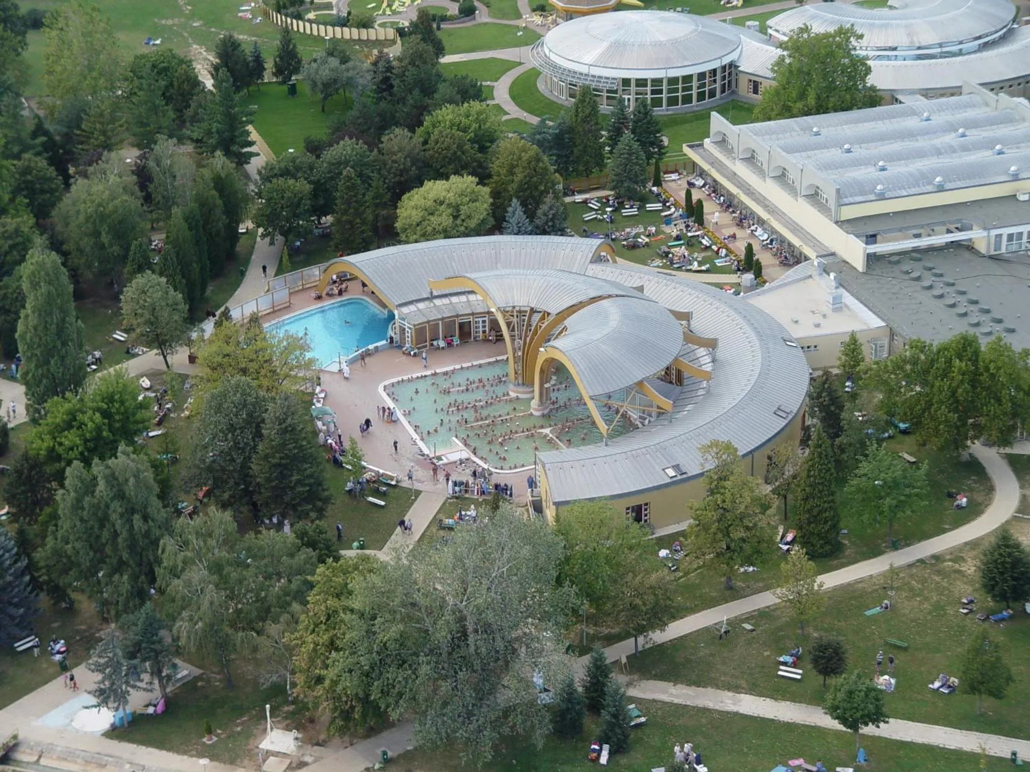 Area and facilities in Hunguest Bük - ex Répce és Répce Gold