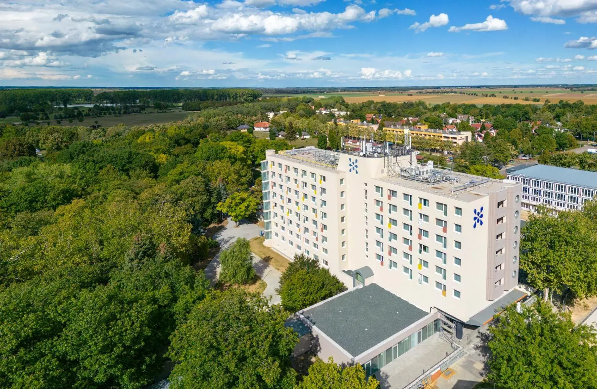 Property building in Hunguest Bük - ex Répce és Répce Gold Property building in Hunguest Bük - ex Répce és Répce Gold