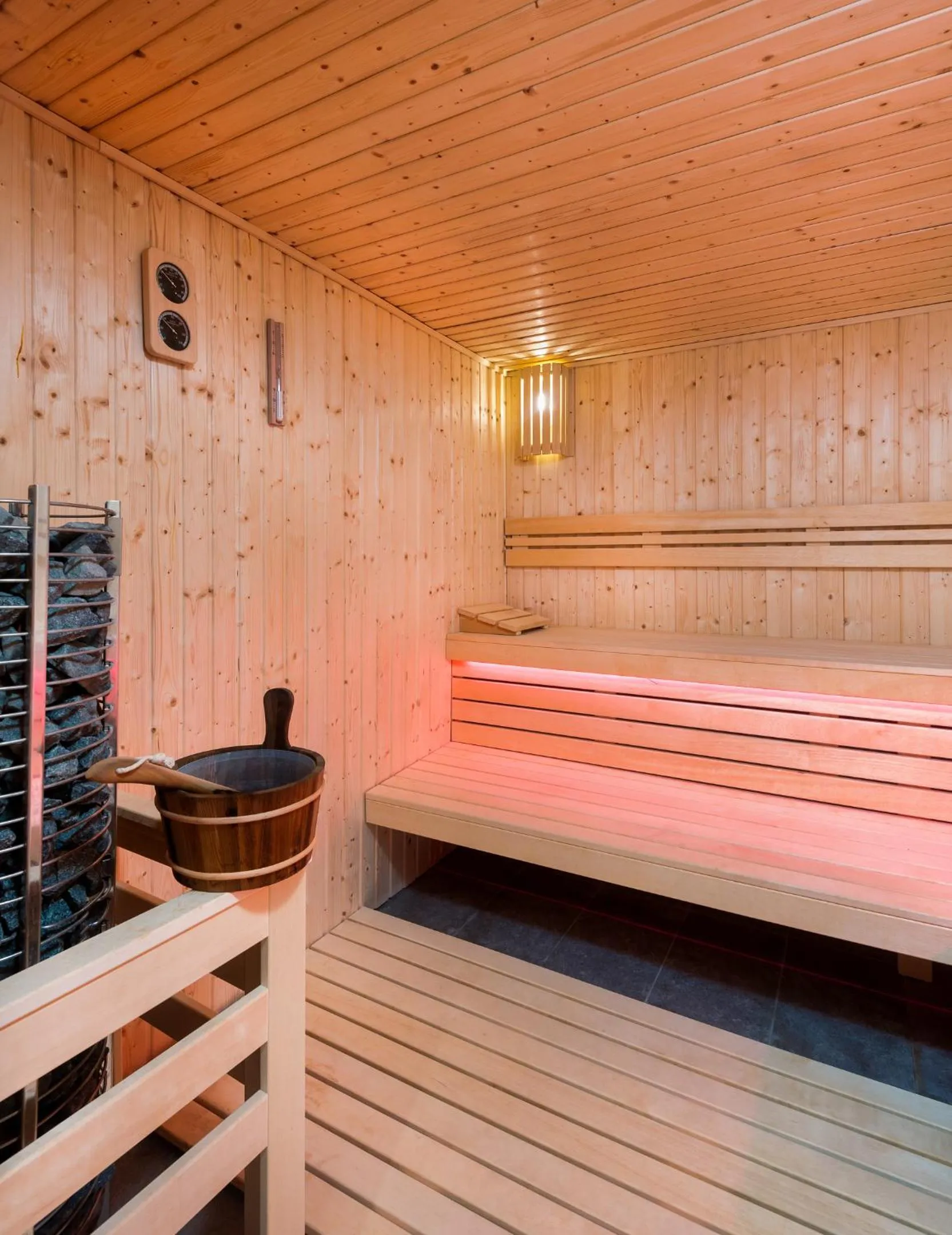 Sauna in Hunguest Bük - ex Répce és Répce Gold