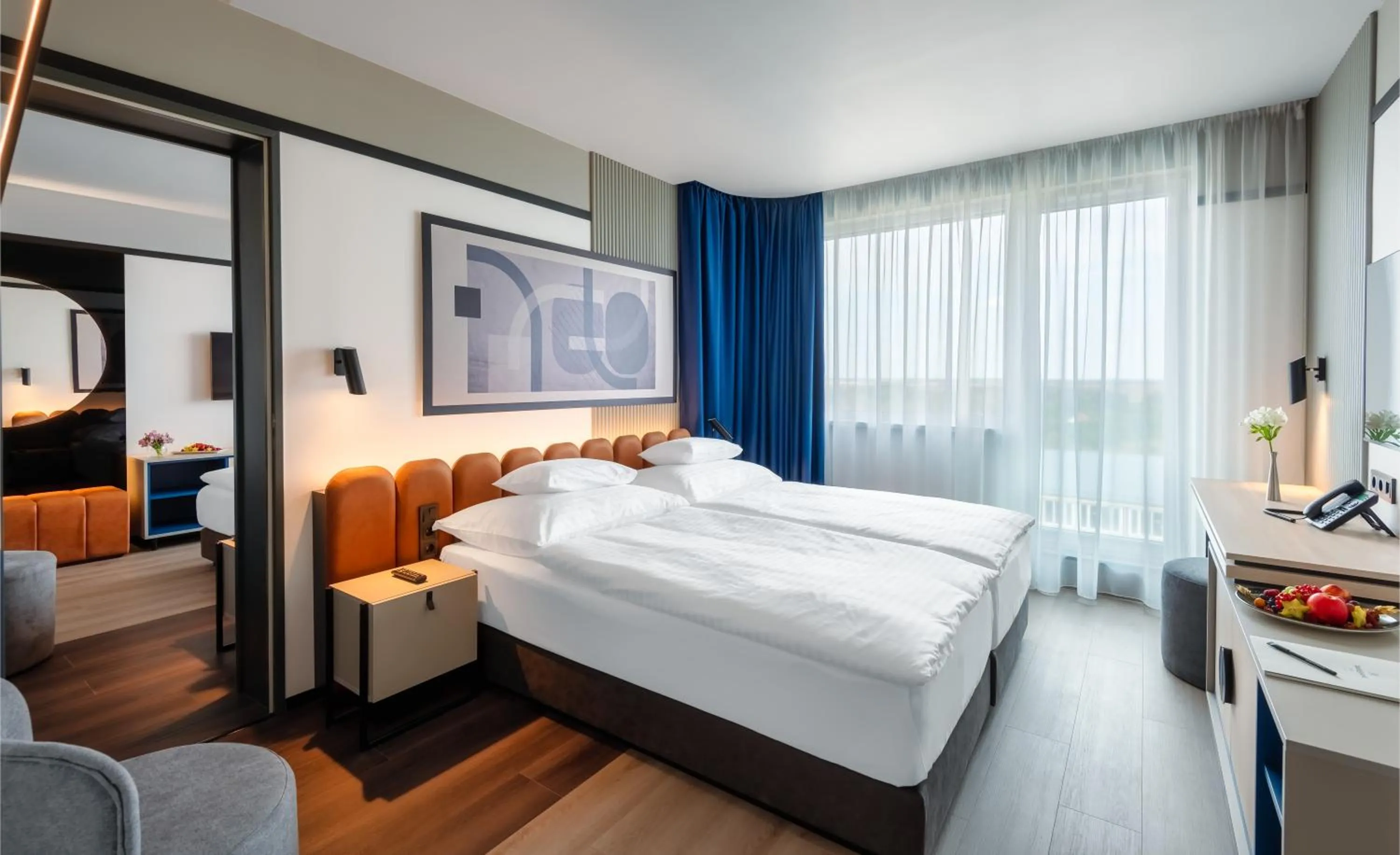 Photo of the whole room, Bed in Hunguest Bük - ex Répce és Répce Gold