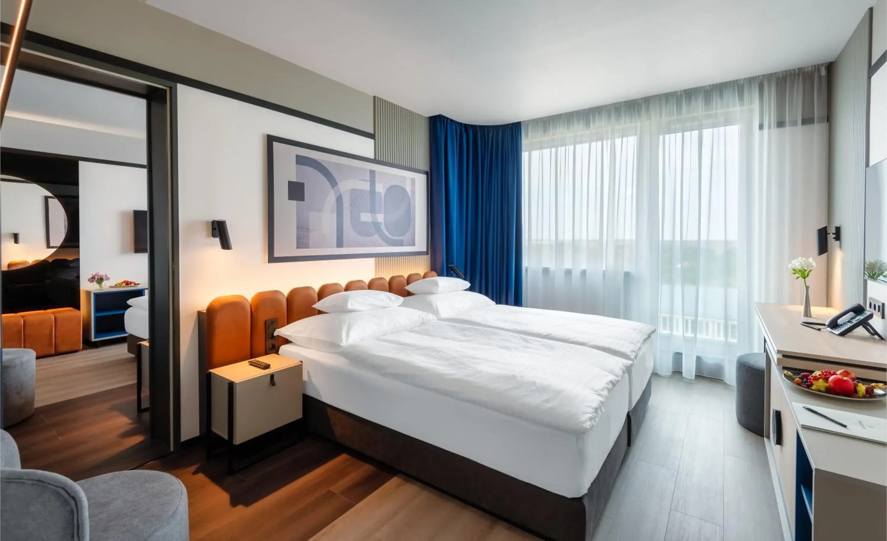 Photo of the whole room, Bed in Hunguest Bük - ex Répce és Répce Gold Photo of the whole room, Bed in Hunguest Bük - ex Répce és Répce Gold