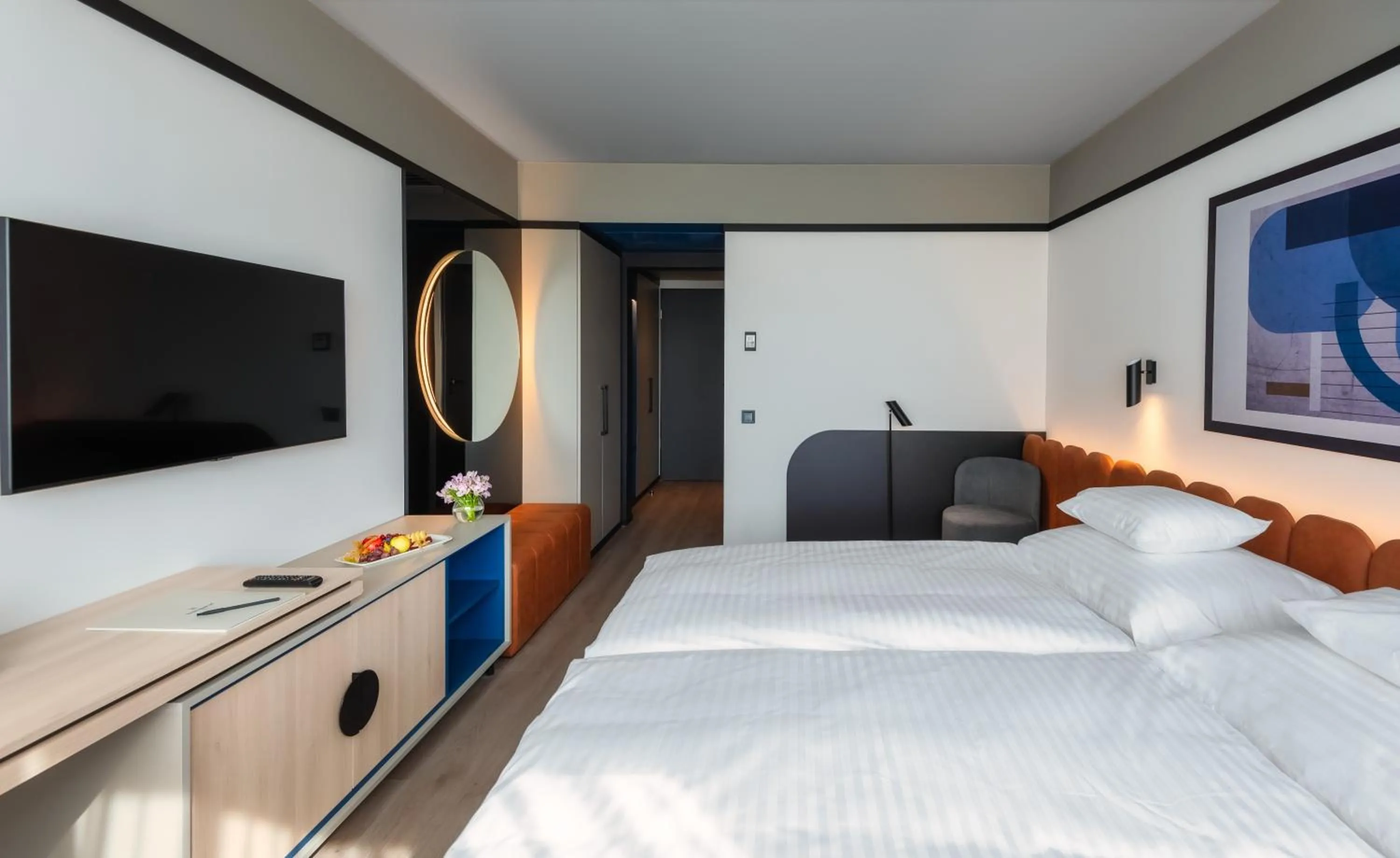 Photo of the whole room, Bed in Hunguest Bük - ex Répce és Répce Gold