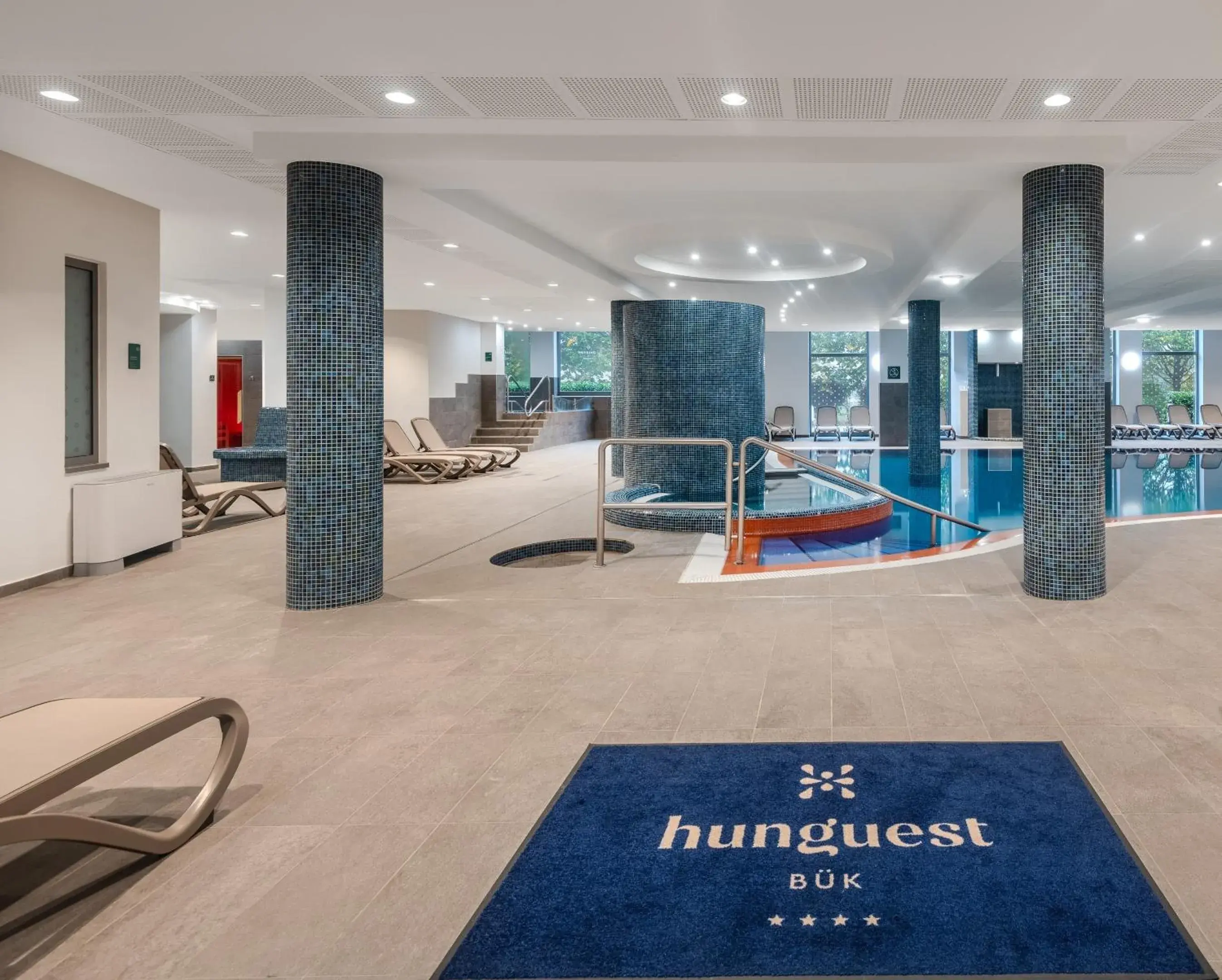 Spa and wellness centre/facilities in Hunguest Bük - ex Répce és Répce Gold Spa and wellness centre/facilities in Hunguest Bük - ex Répce és Répce Gold