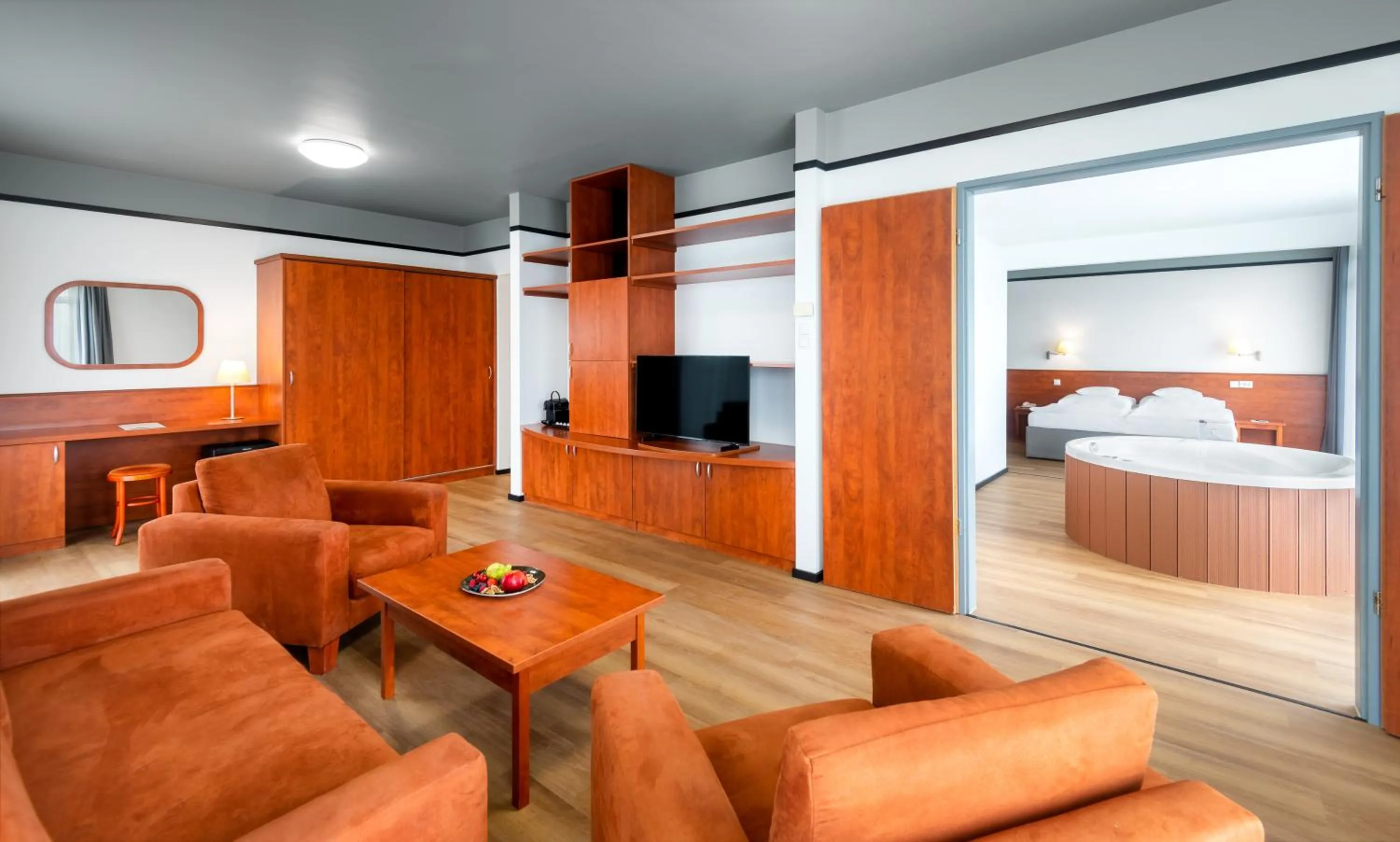 Photo of the whole room, Bed in Hunguest Bük - ex Répce és Répce Gold