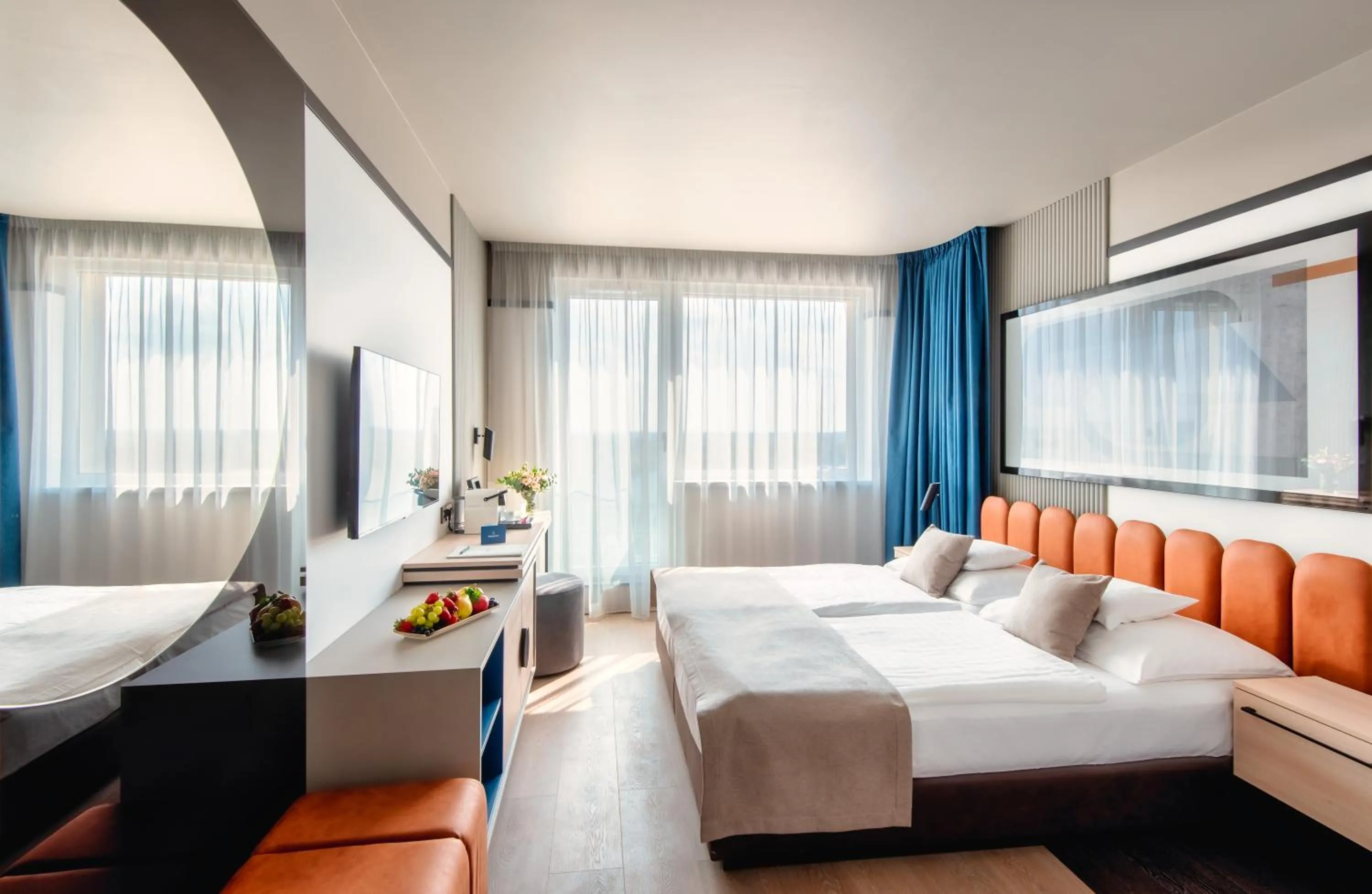 Photo of the whole room, Bed in Hunguest Bük - ex Répce és Répce Gold