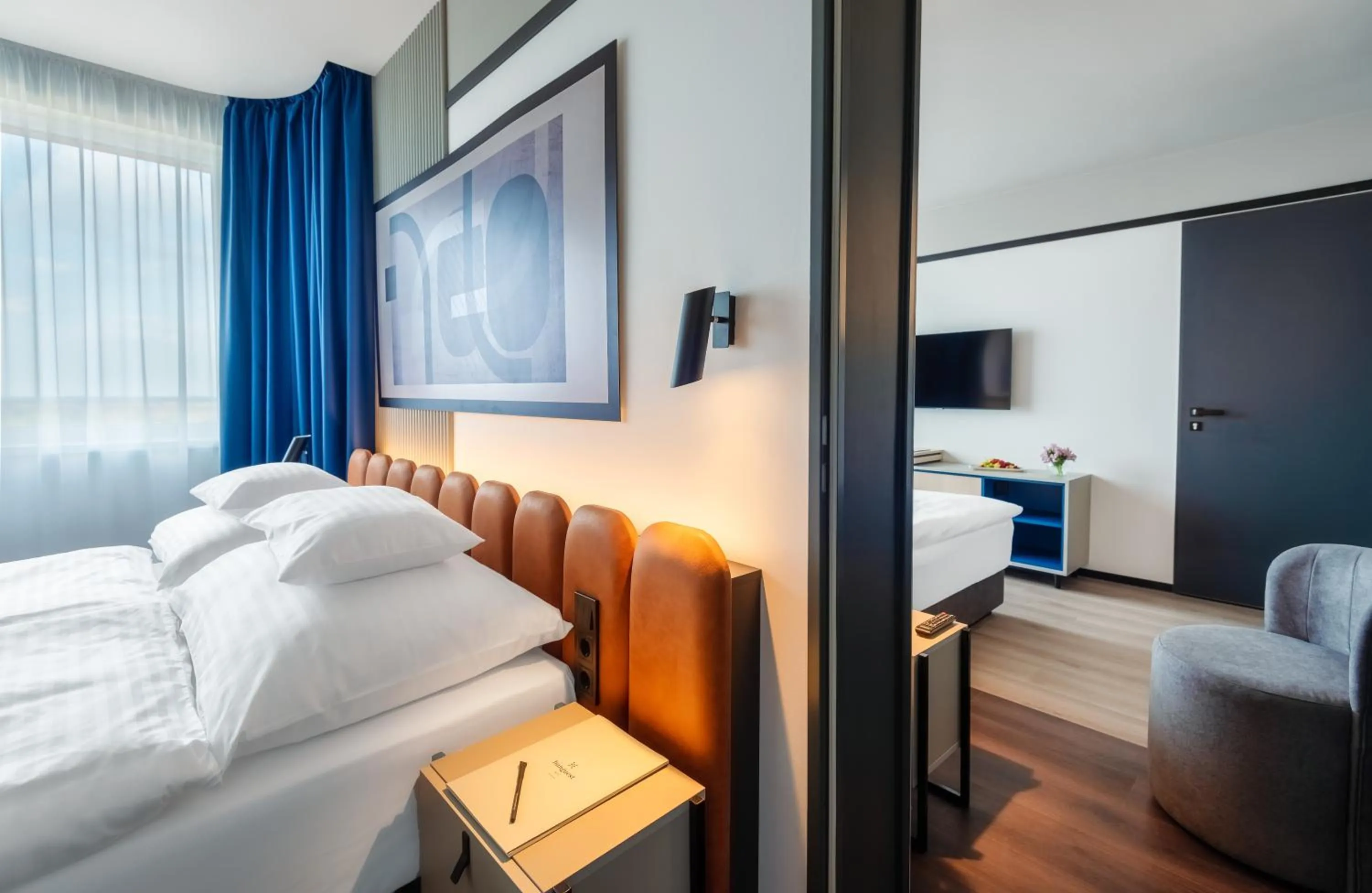 Photo of the whole room, Bed in Hunguest Bük - ex Répce és Répce Gold