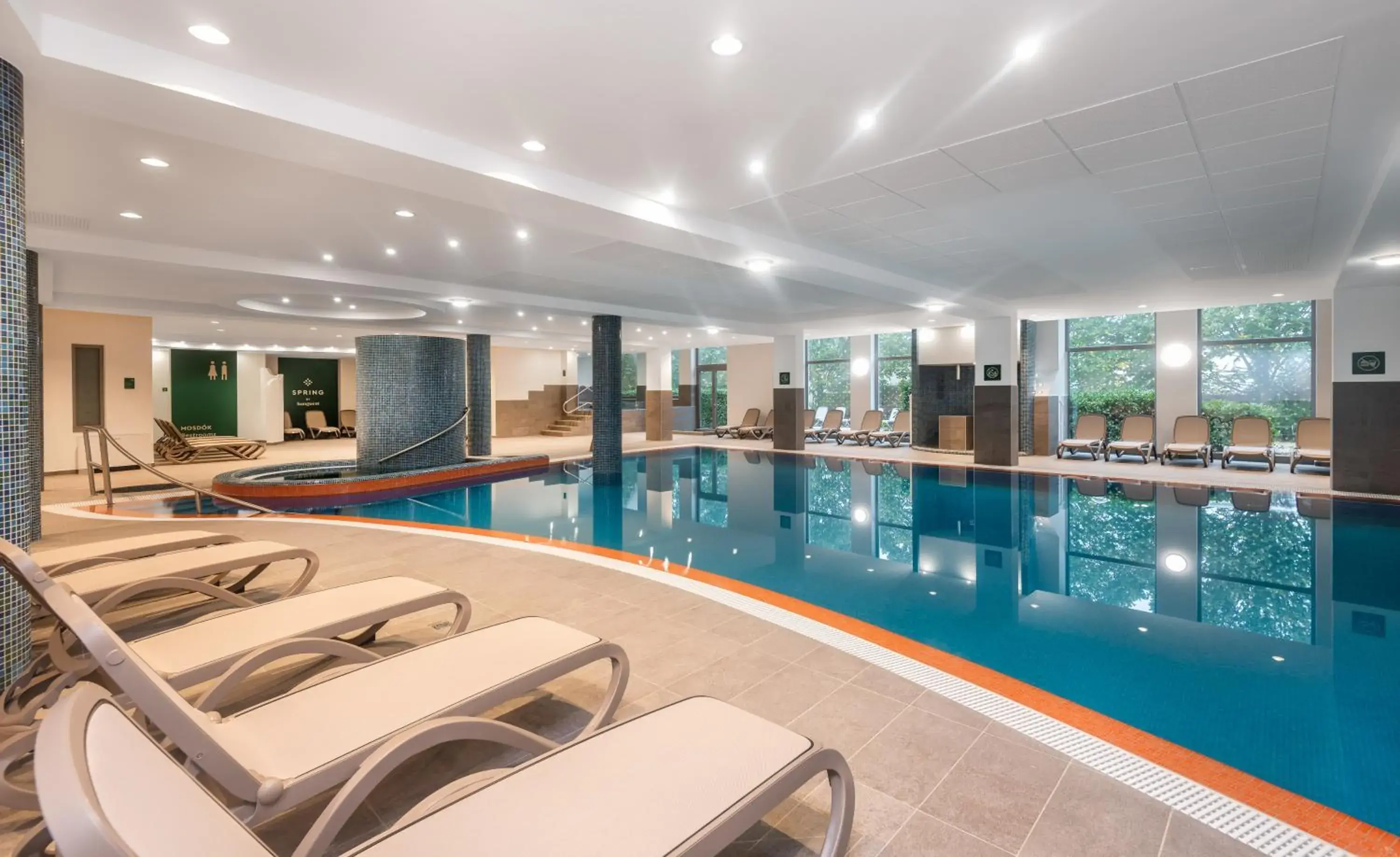 Spa and wellness centre/facilities in Hunguest Bük - ex Répce és Répce Gold Spa and wellness centre/facilities in Hunguest Bük - ex Répce és Répce Gold