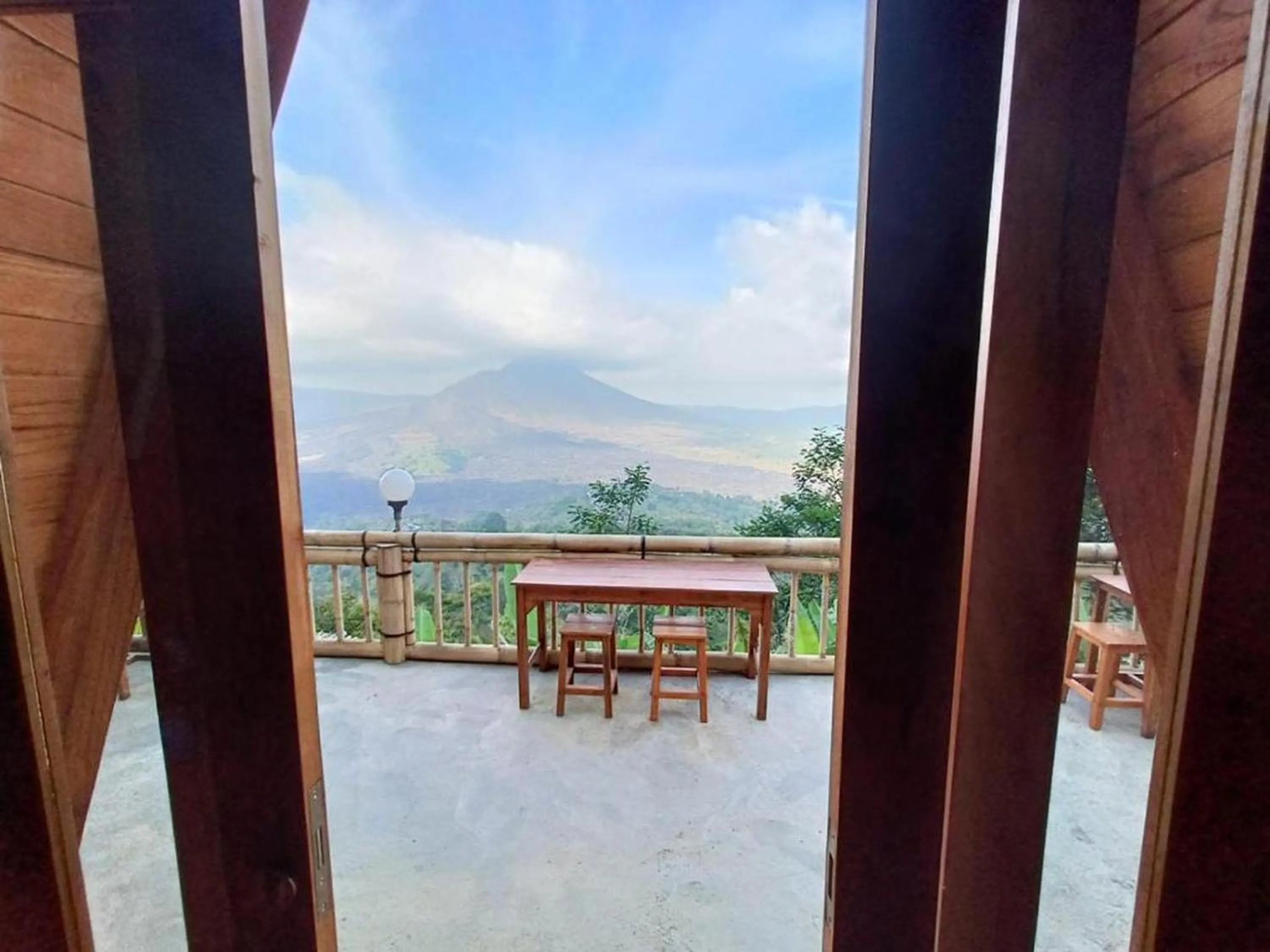 View (from property/room) in The Panorama Batur Camp