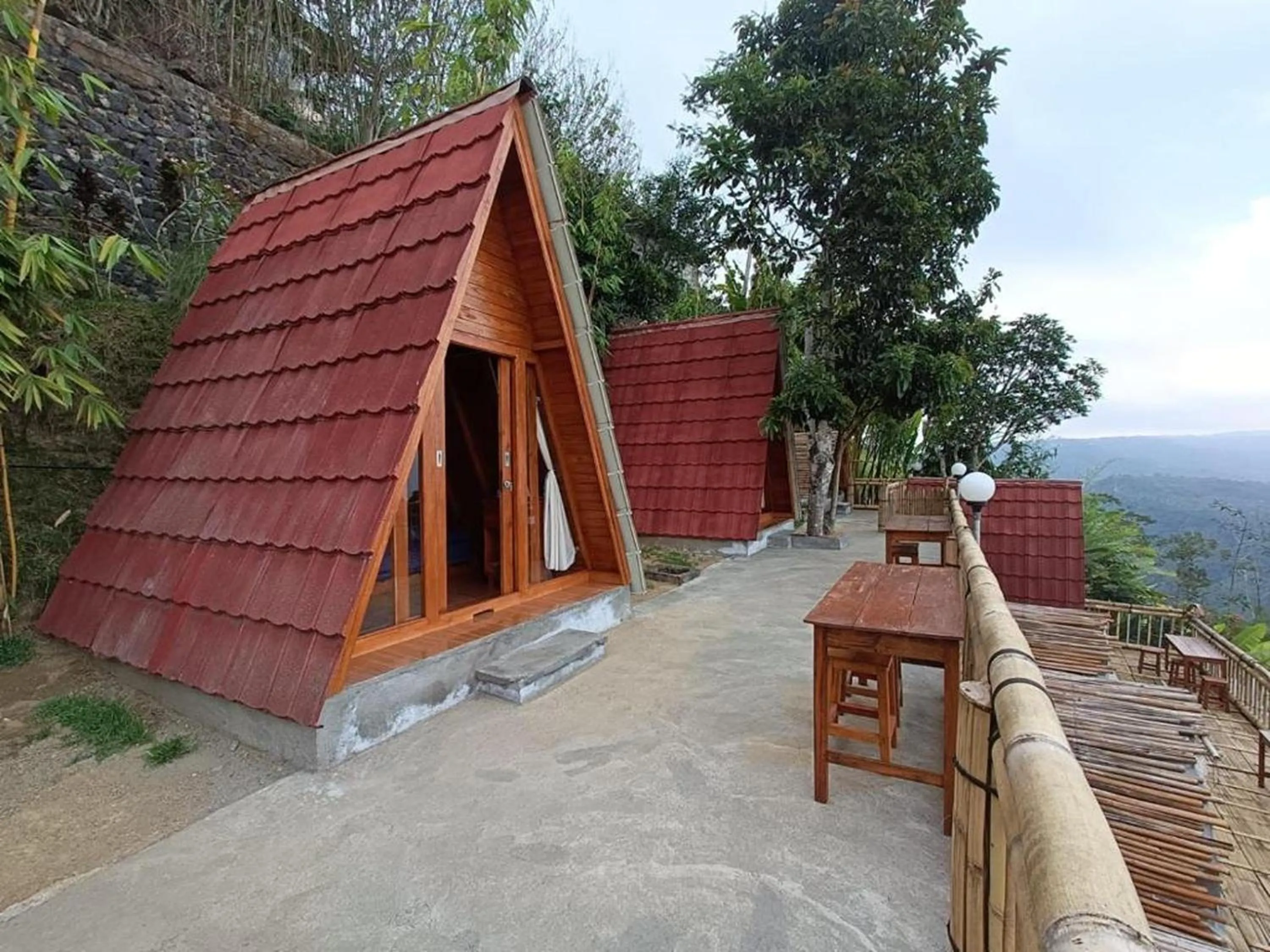 Property building in The Panorama Batur Camp
