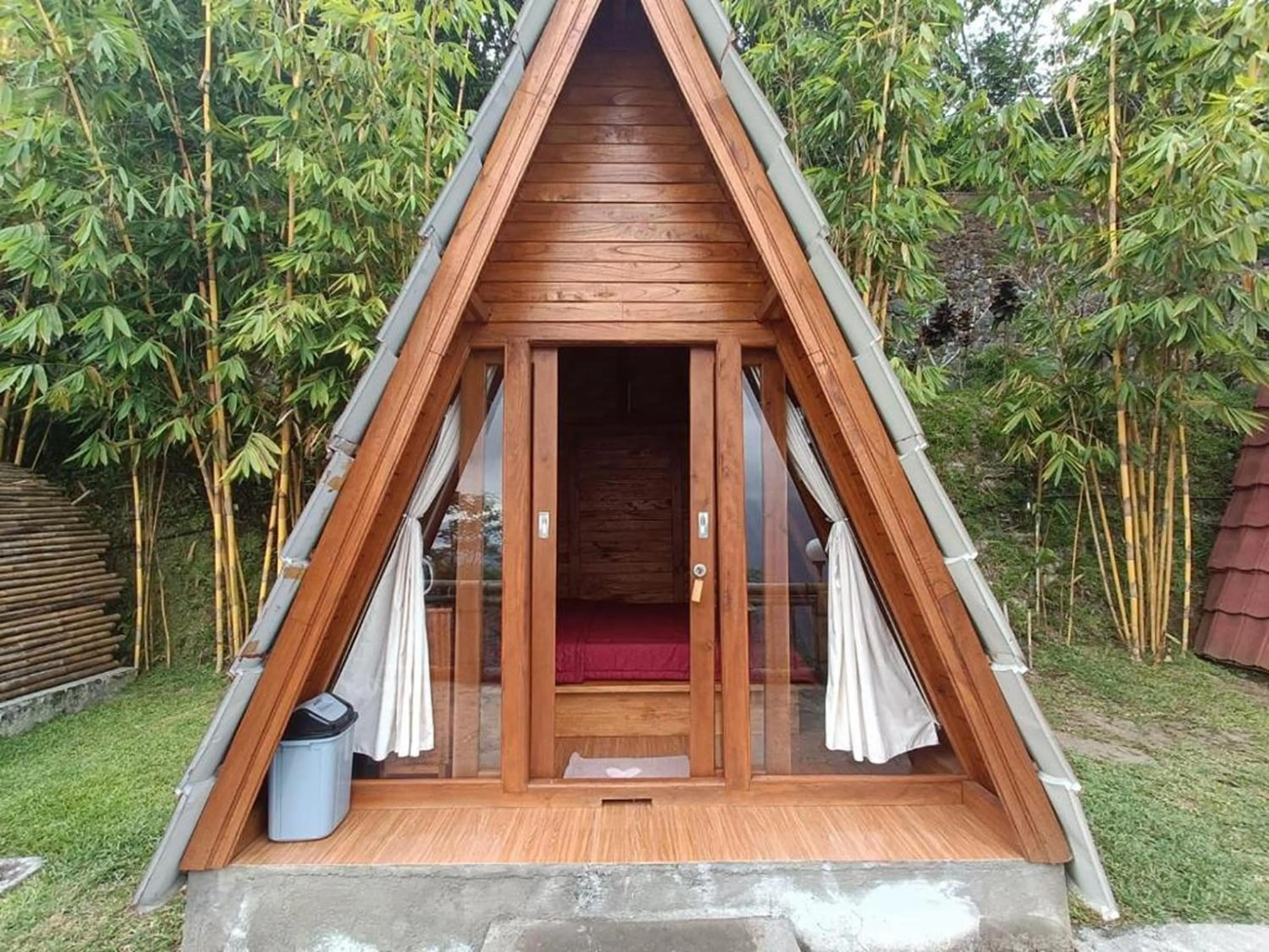 Property building in The Panorama Batur Camp
