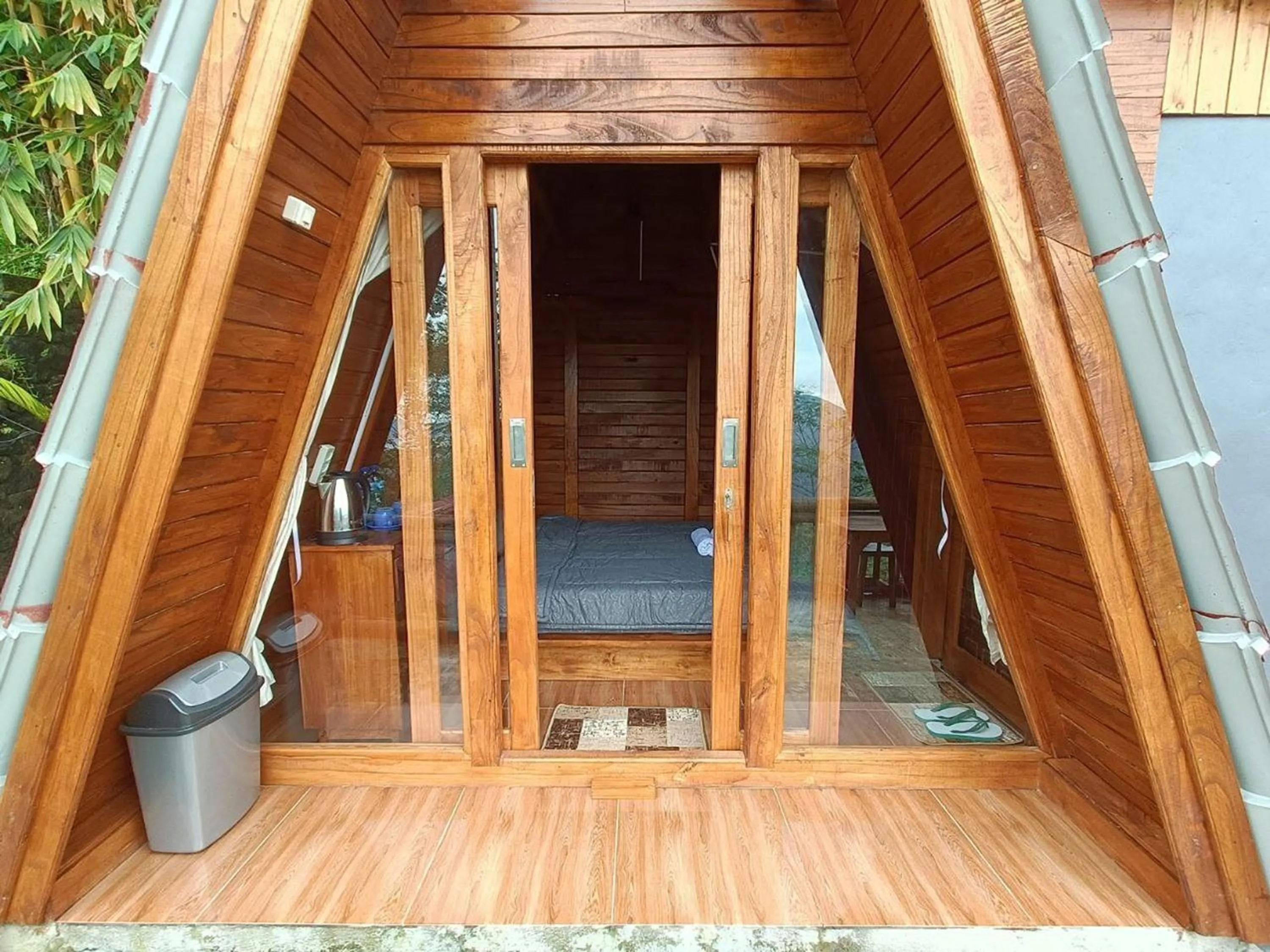 Bed in The Panorama Batur Camp
