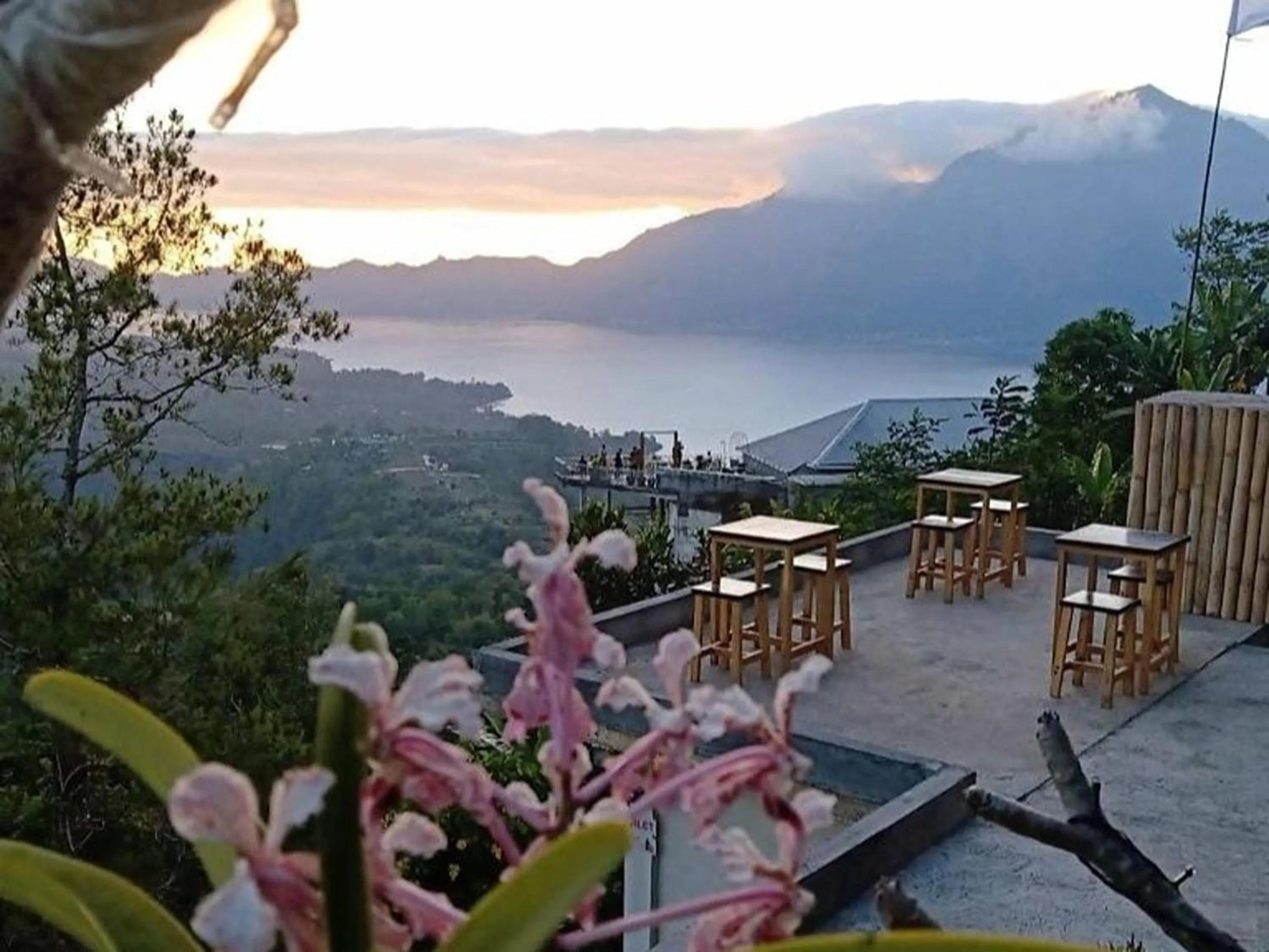 View (from property/room) in The Panorama Batur Camp