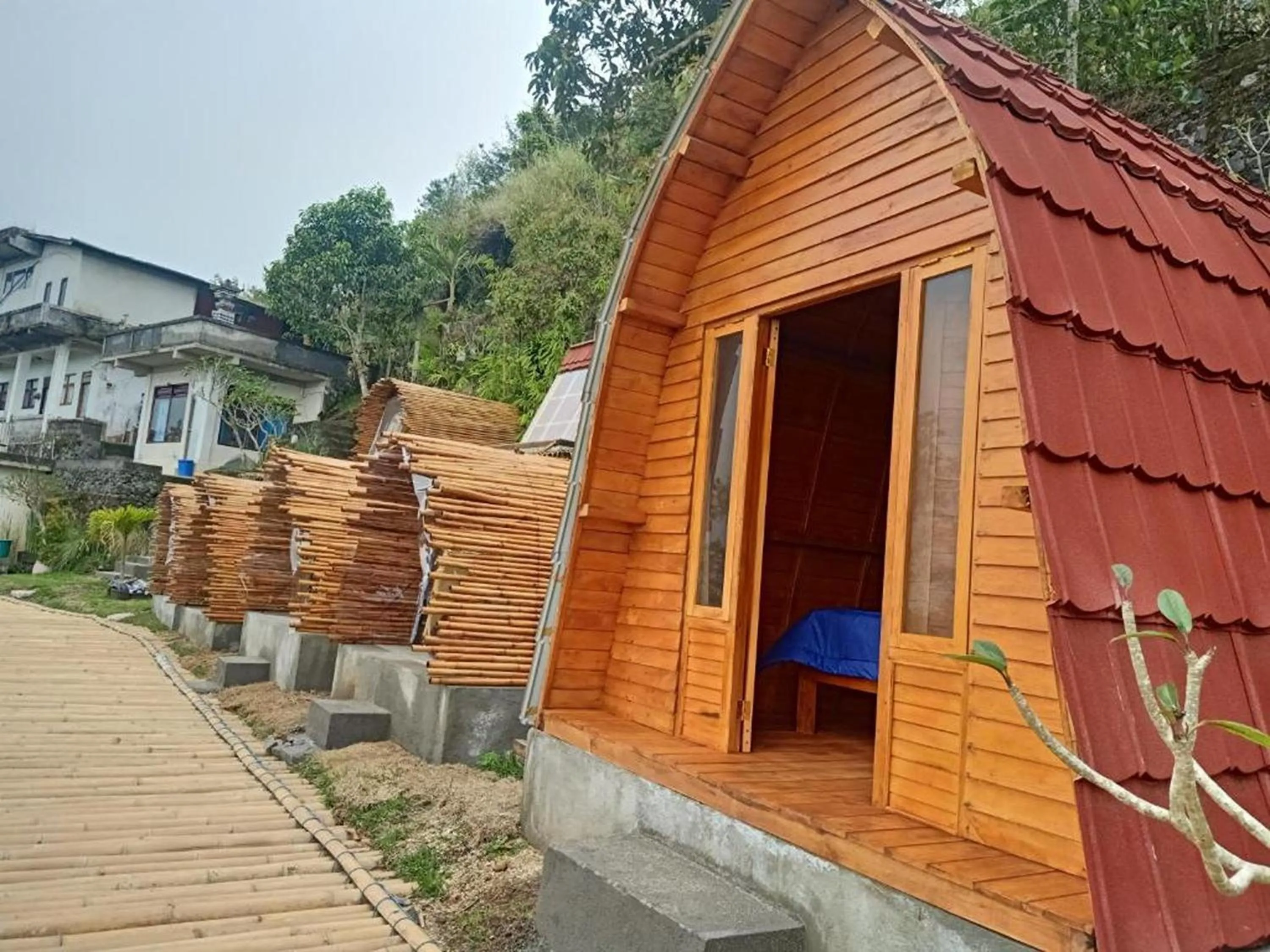 Property building in The Panorama Batur Camp