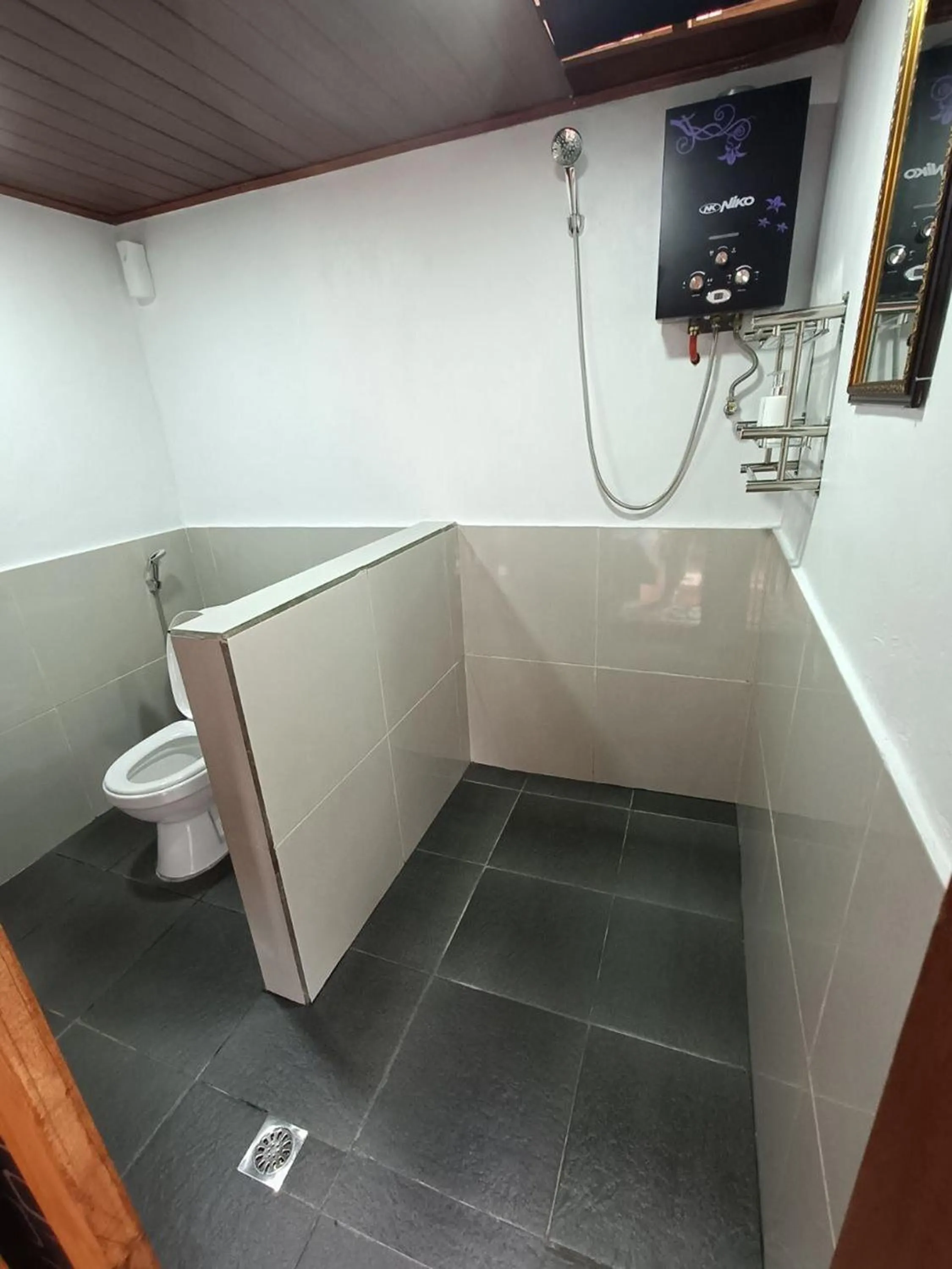 Bathroom in The Panorama Batur Camp
