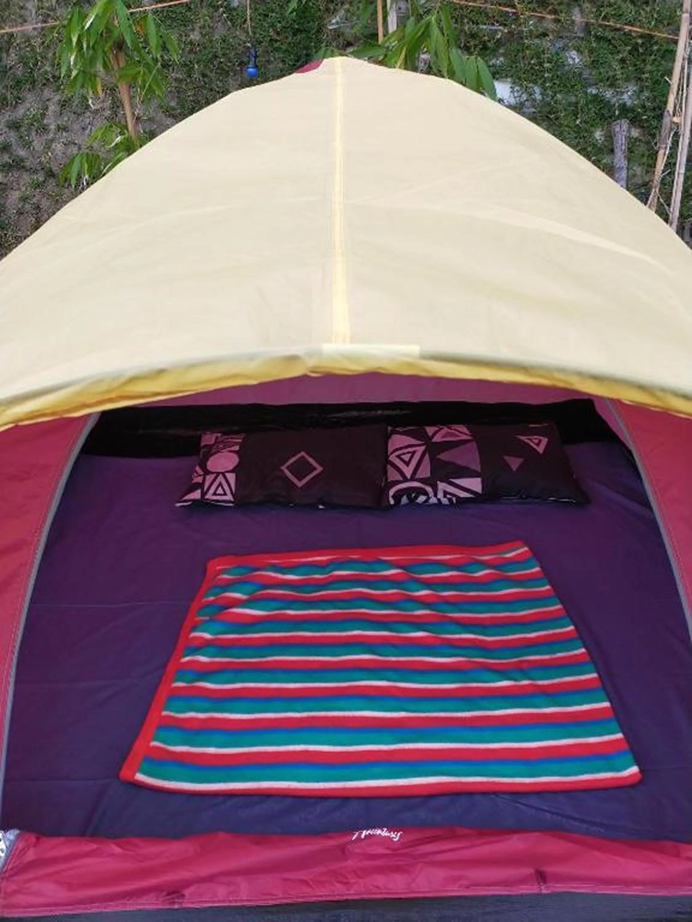 Bedroom in The Panorama Batur Camp
