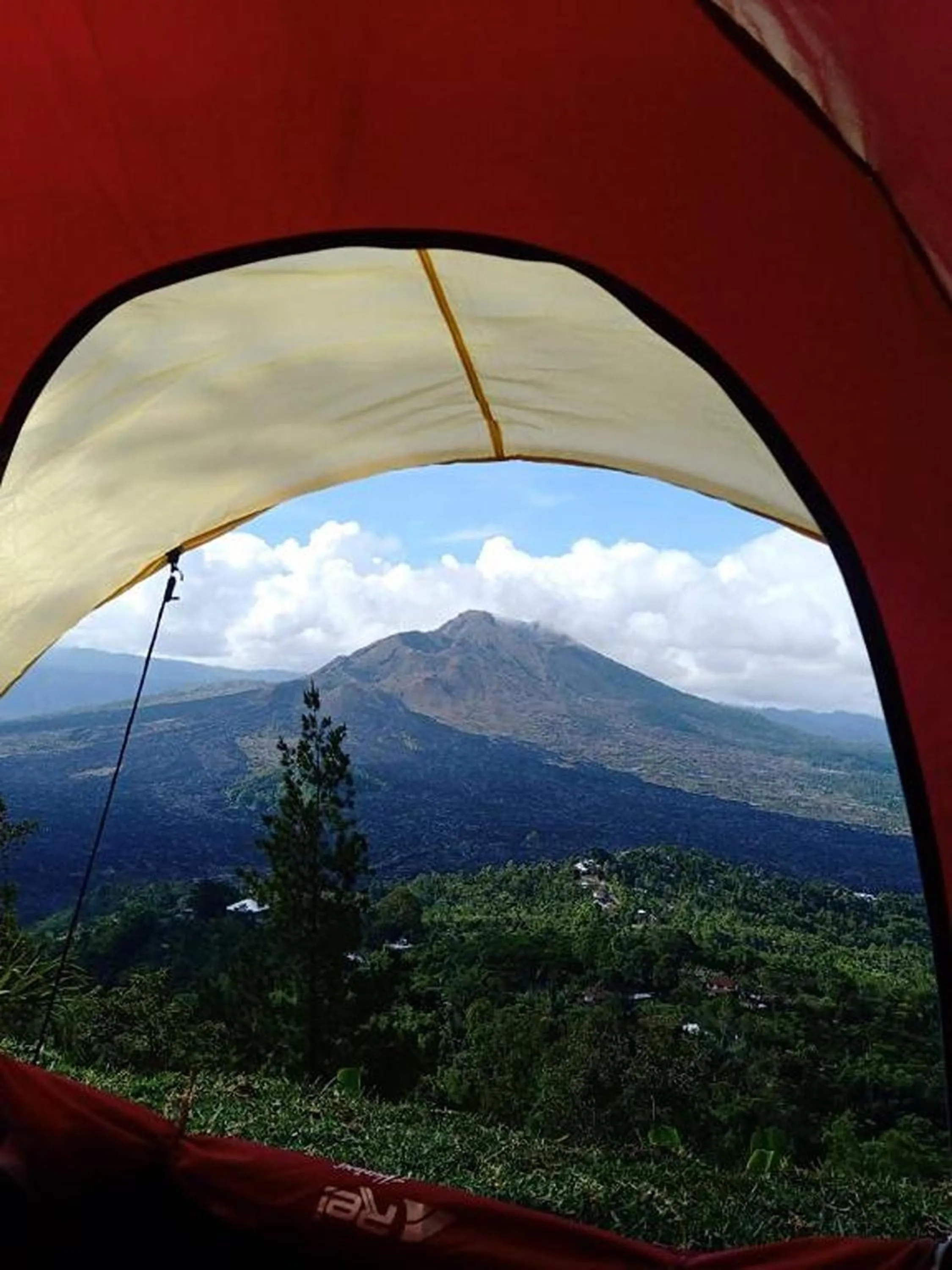 Natural landscape in The Panorama Batur Camp