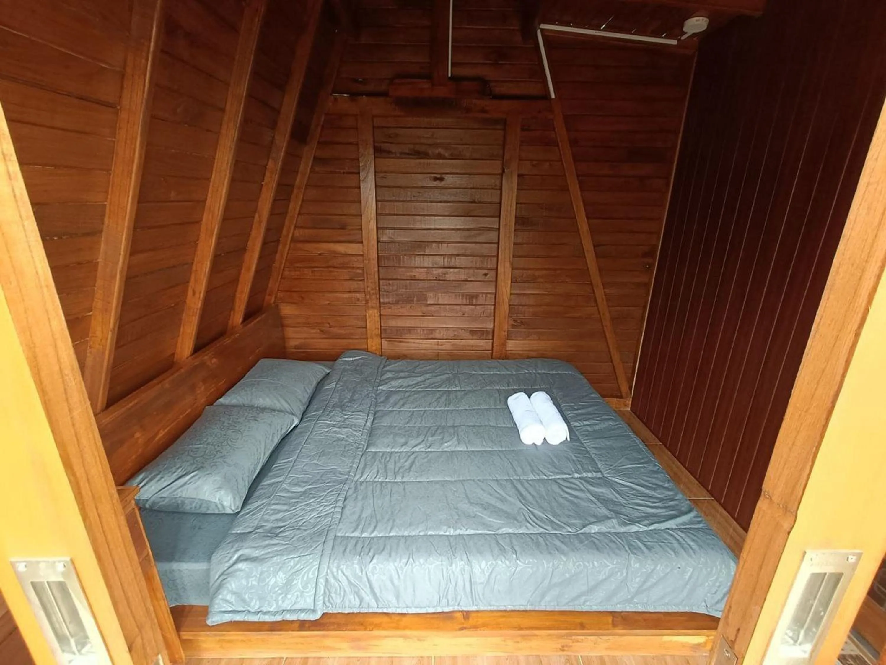 Bed in The Panorama Batur Camp