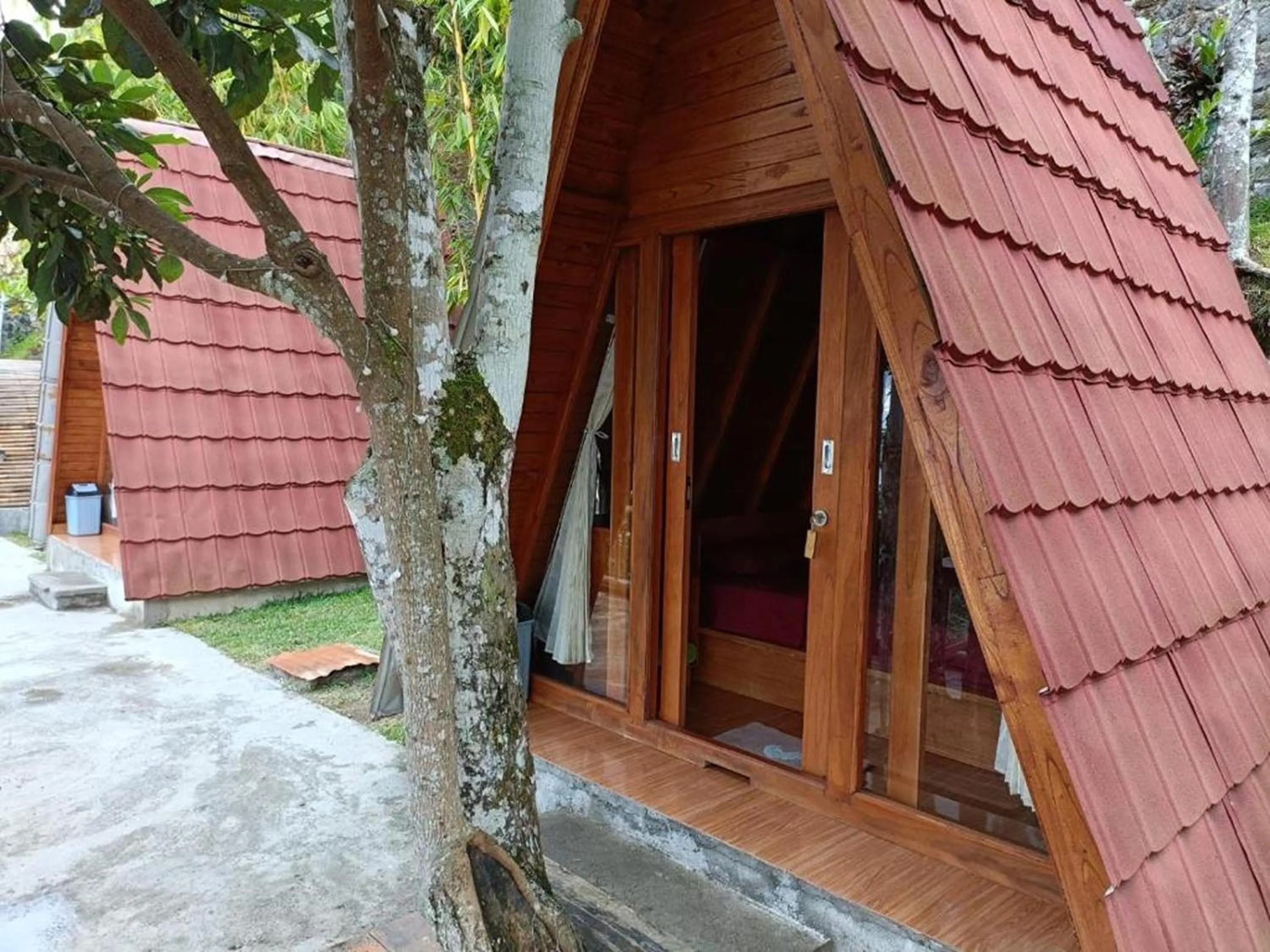 Property building in The Panorama Batur Camp
