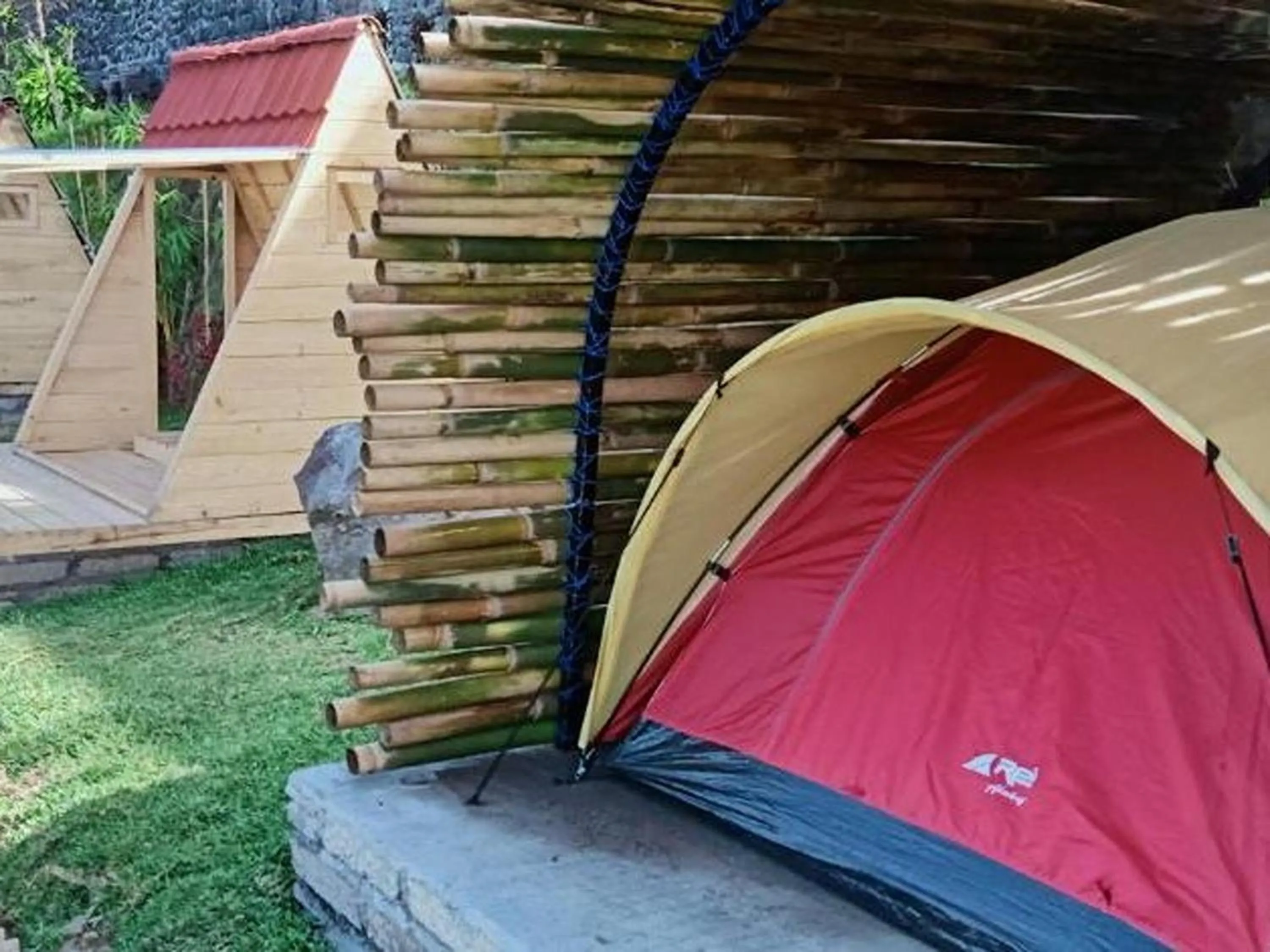 Bedroom in The Panorama Batur Camp