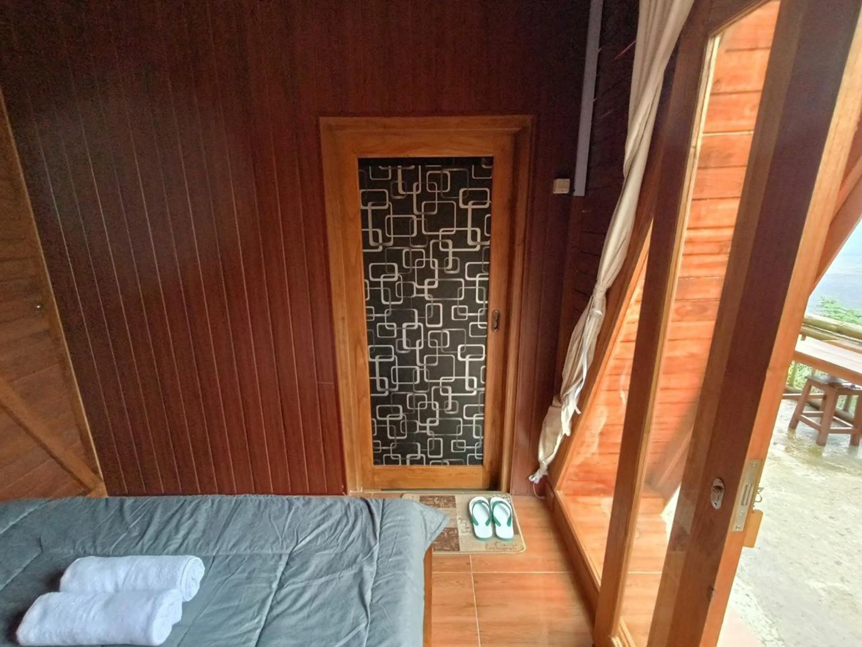 Bed in The Panorama Batur Camp