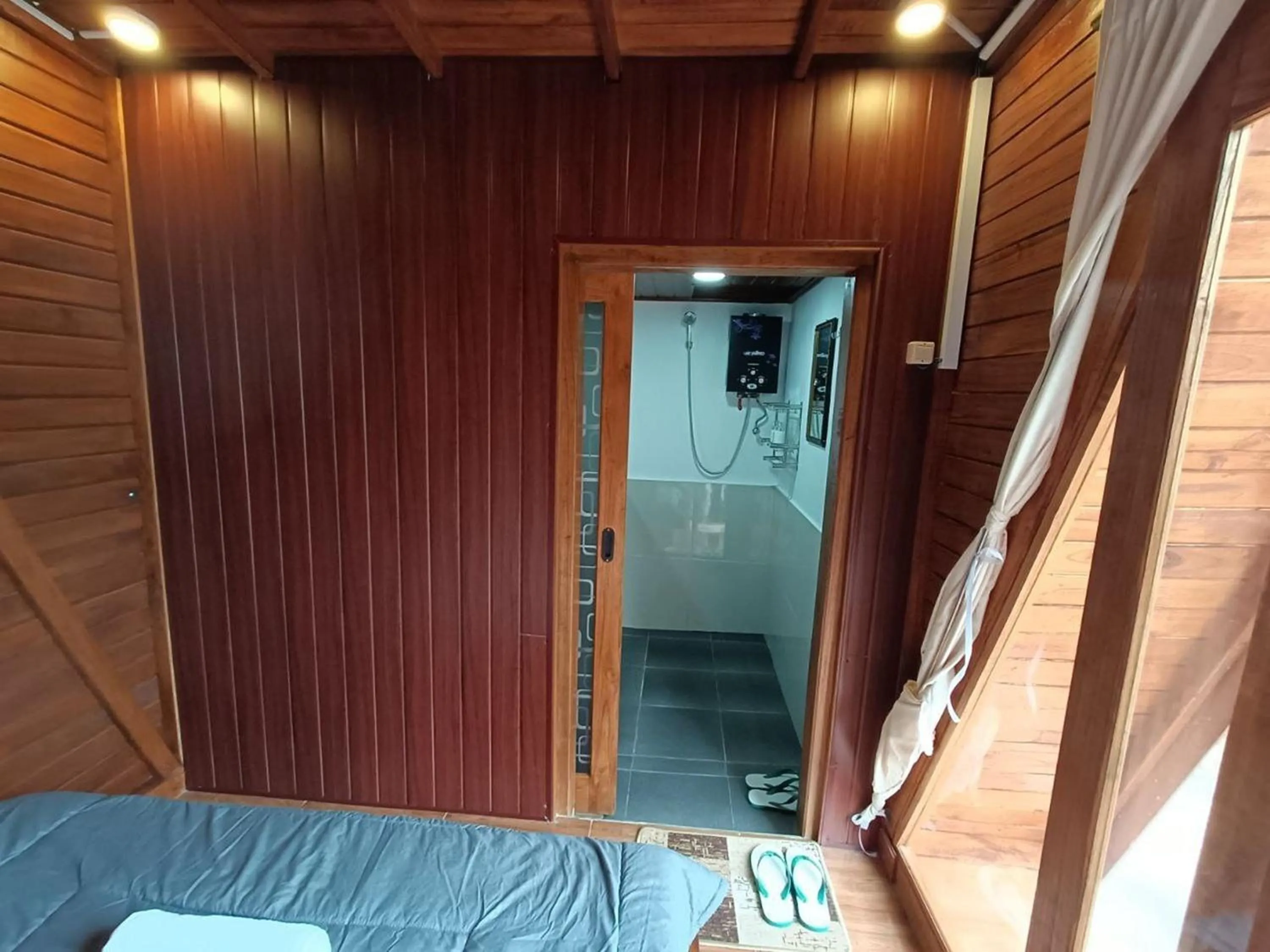 Bed in The Panorama Batur Camp