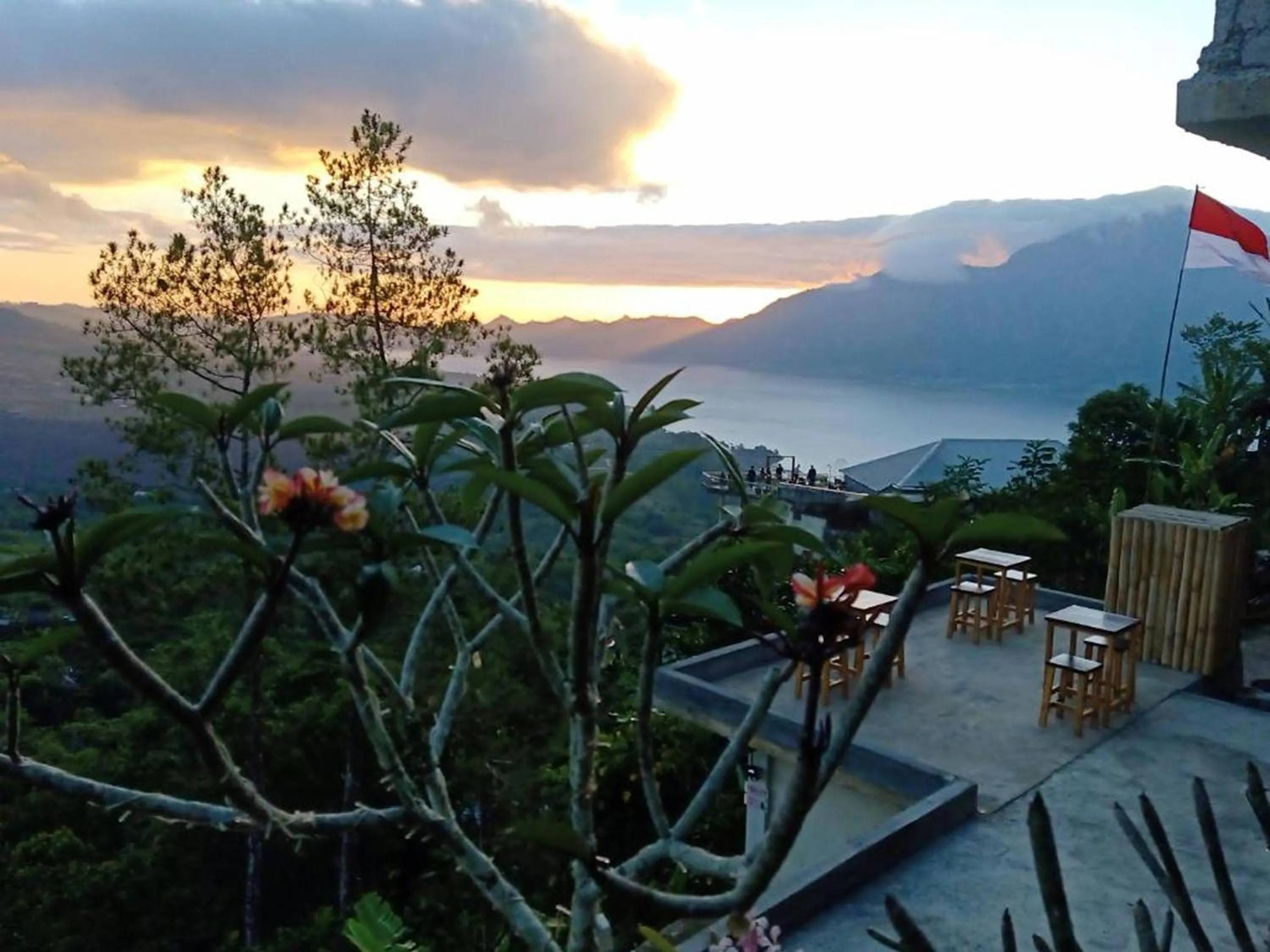View (from property/room) in The Panorama Batur Camp