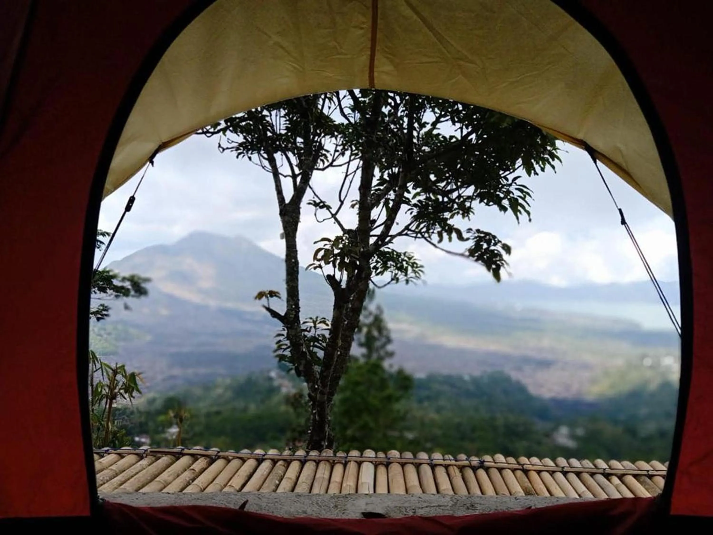 Natural landscape in The Panorama Batur Camp