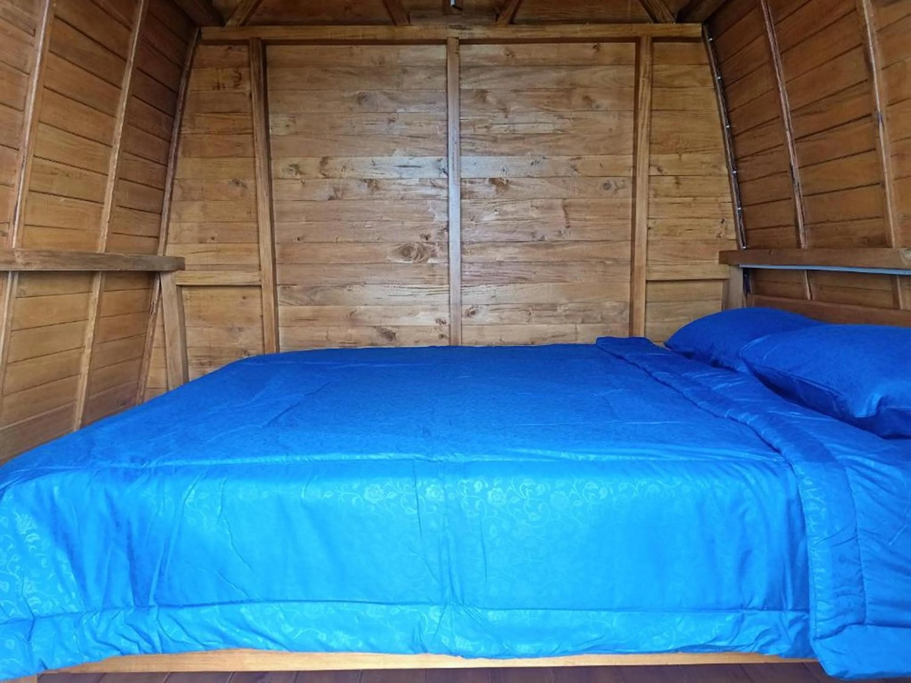 Bed in The Panorama Batur Camp