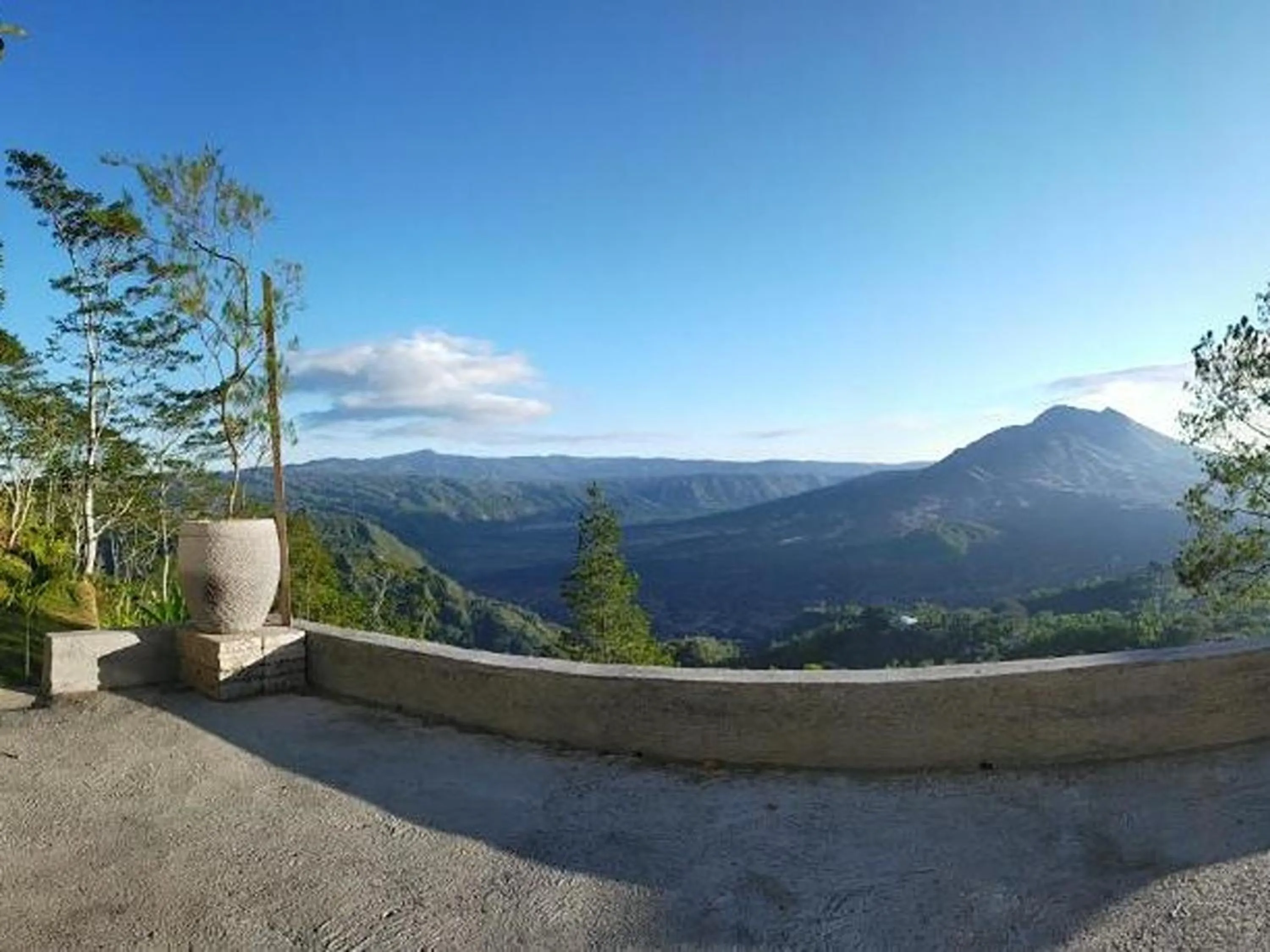 Natural landscape in The Panorama Batur Camp