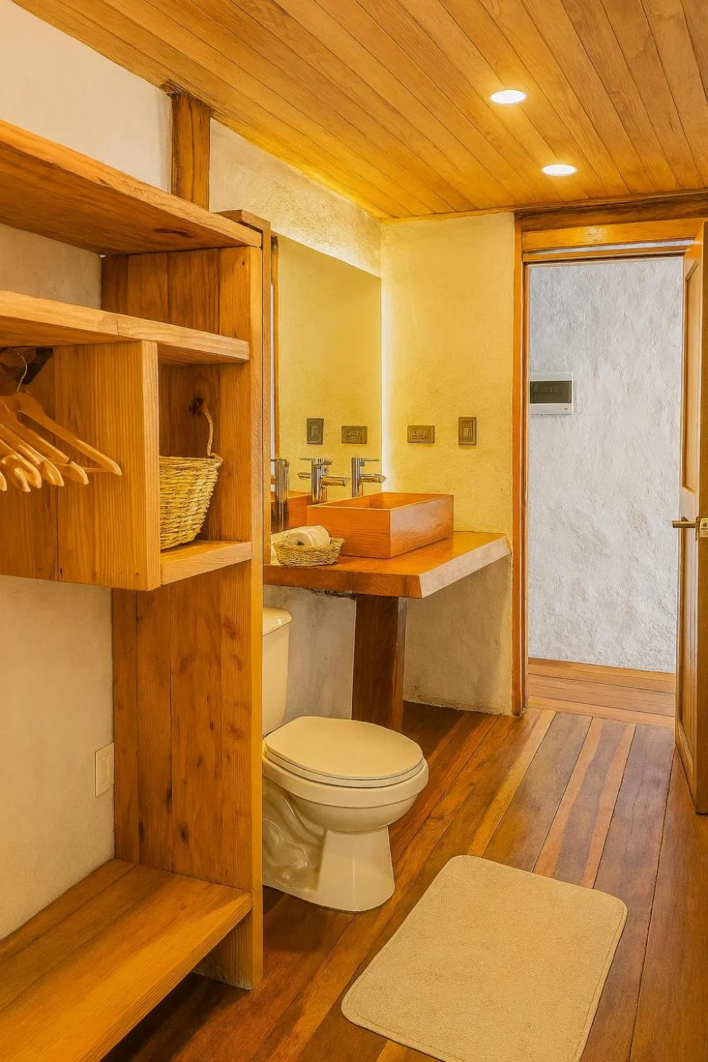 Bathroom in RCH LUXURY HOTEL & POOL