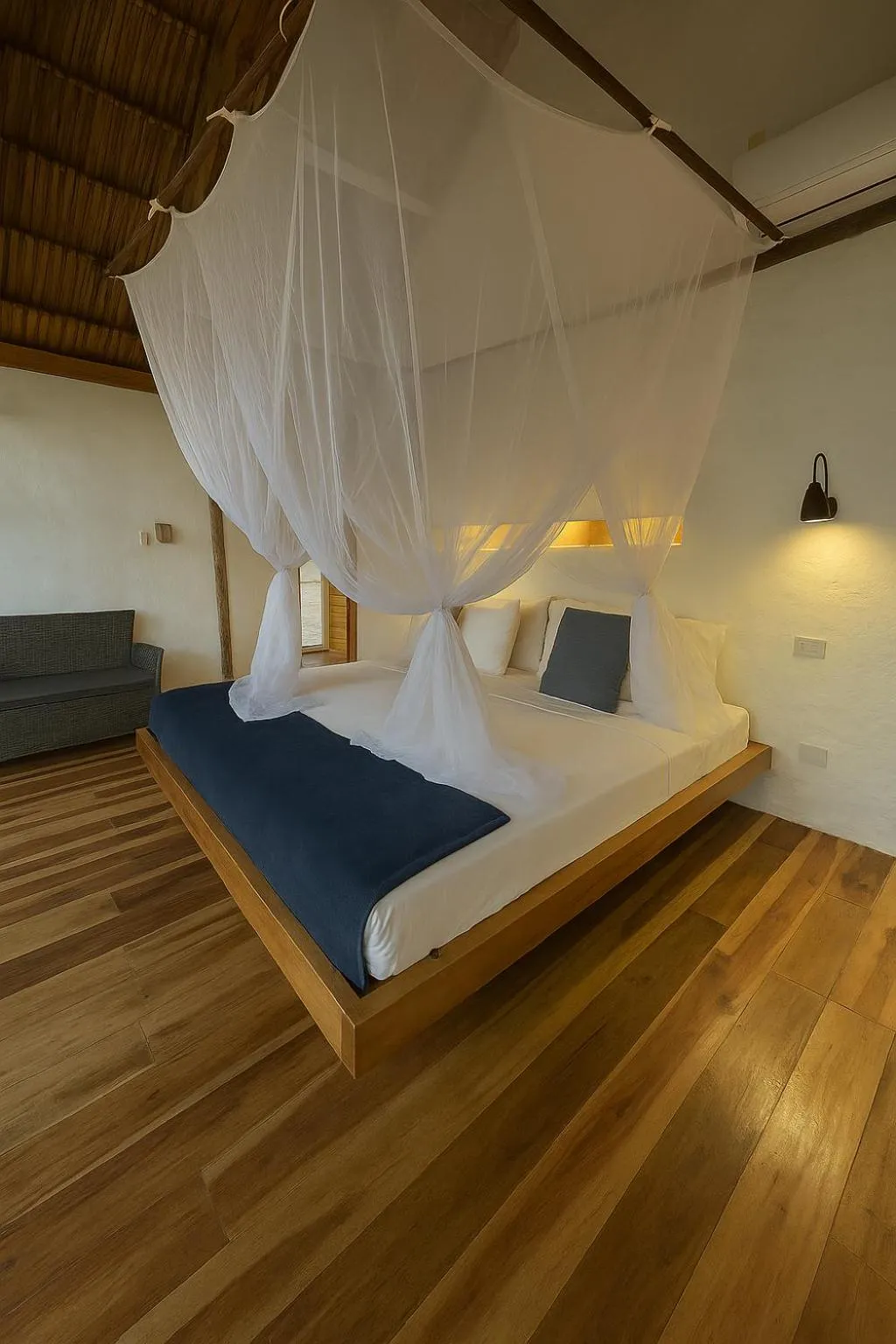 Bed in RCH LUXURY HOTEL & POOL