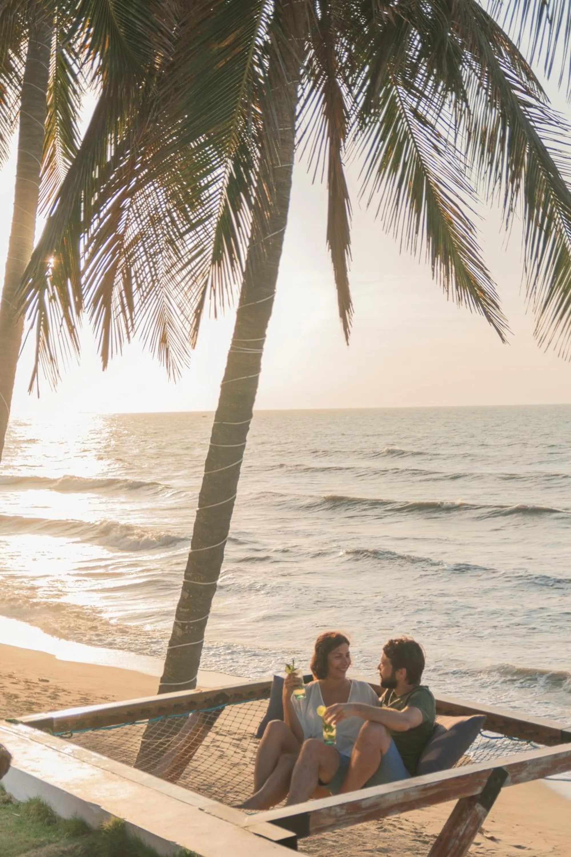 Seating area in RCH LUXURY HOTEL & POOL