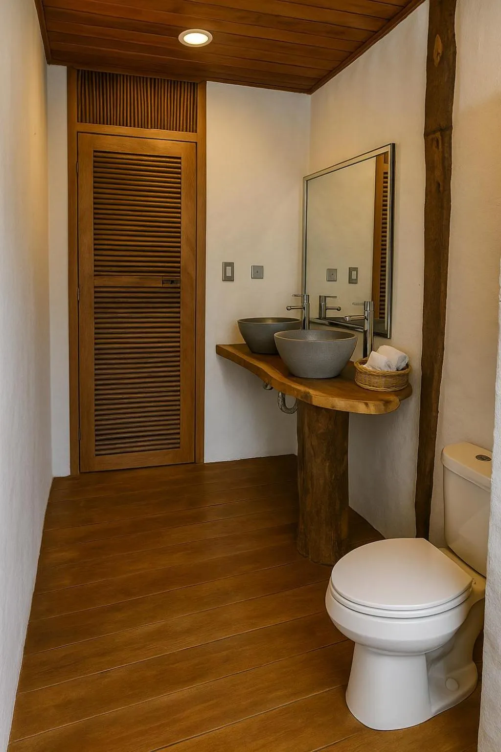 Bathroom in RCH LUXURY HOTEL & POOL