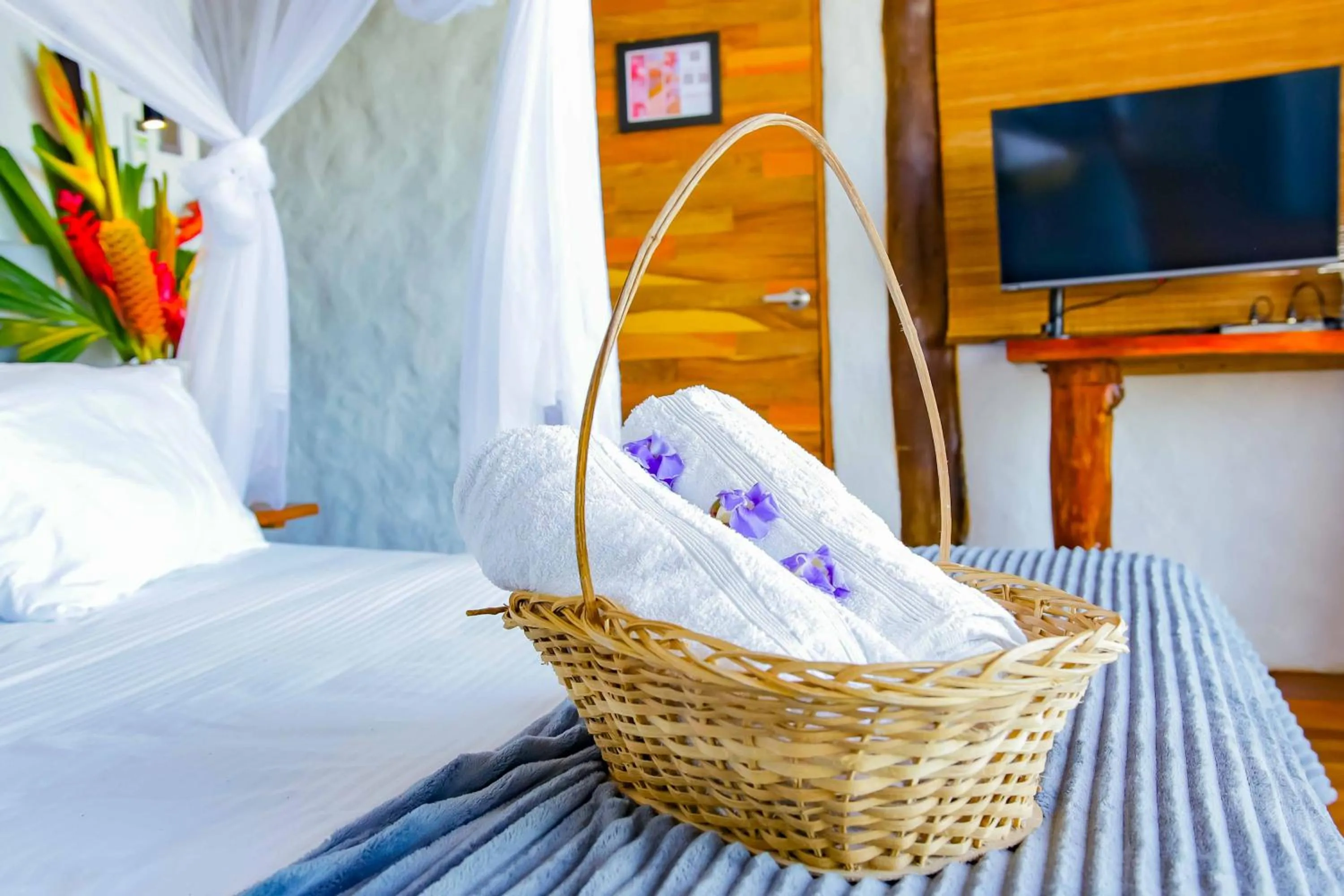 Bedroom, Bed in RCH LUXURY HOTEL & POOL