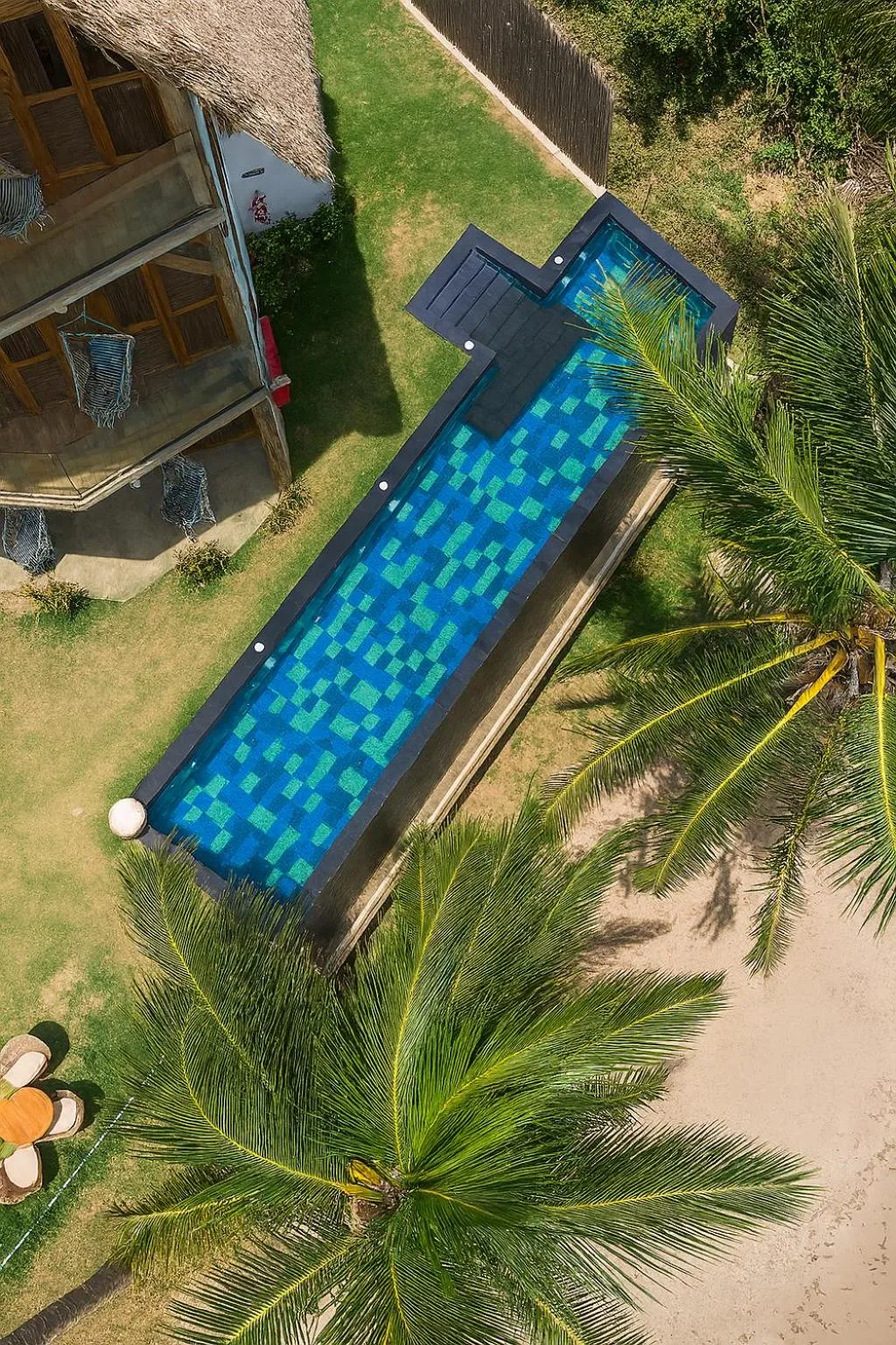 Swimming pool in RCH LUXURY HOTEL & POOL