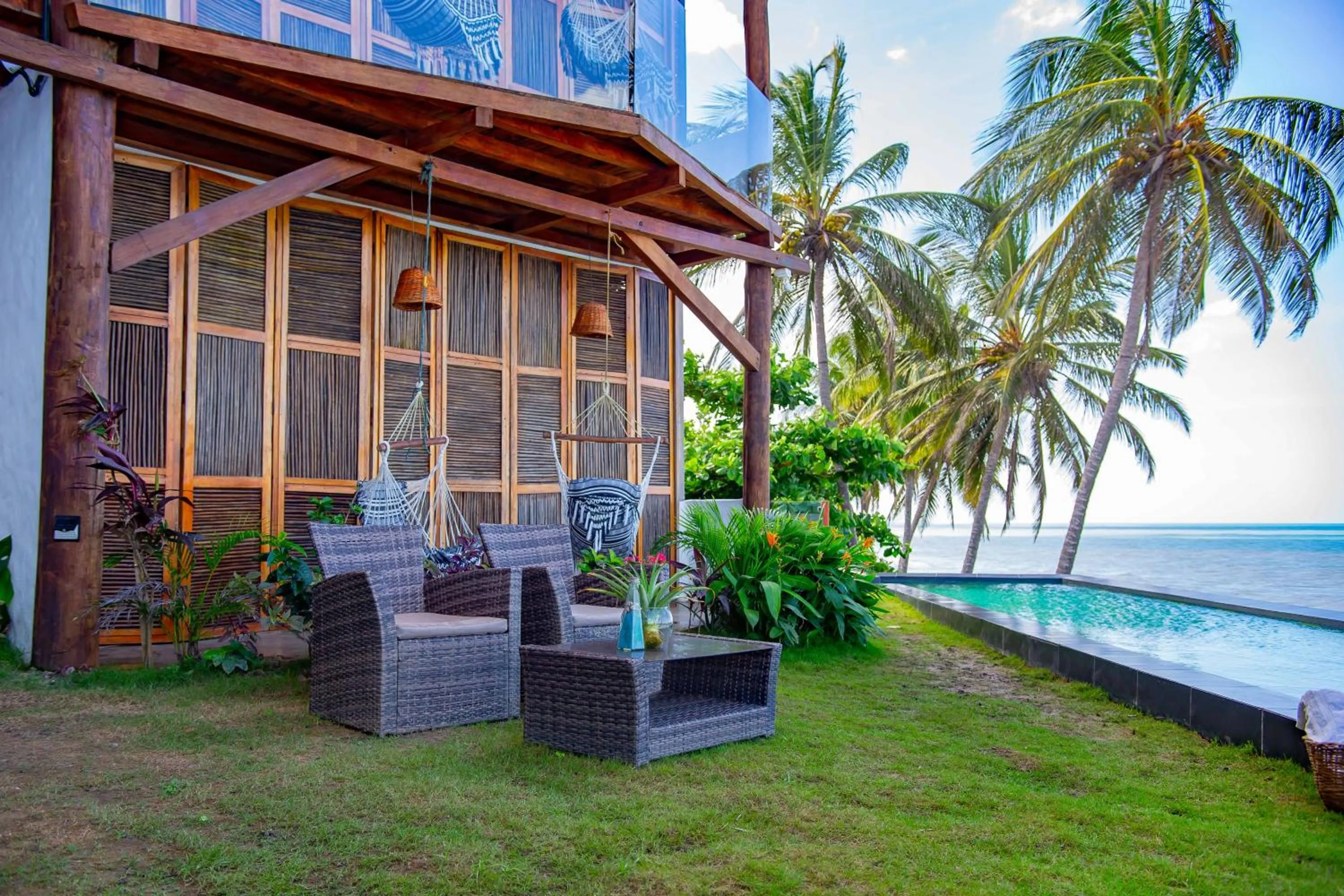 Garden view in RCH LUXURY HOTEL & POOL