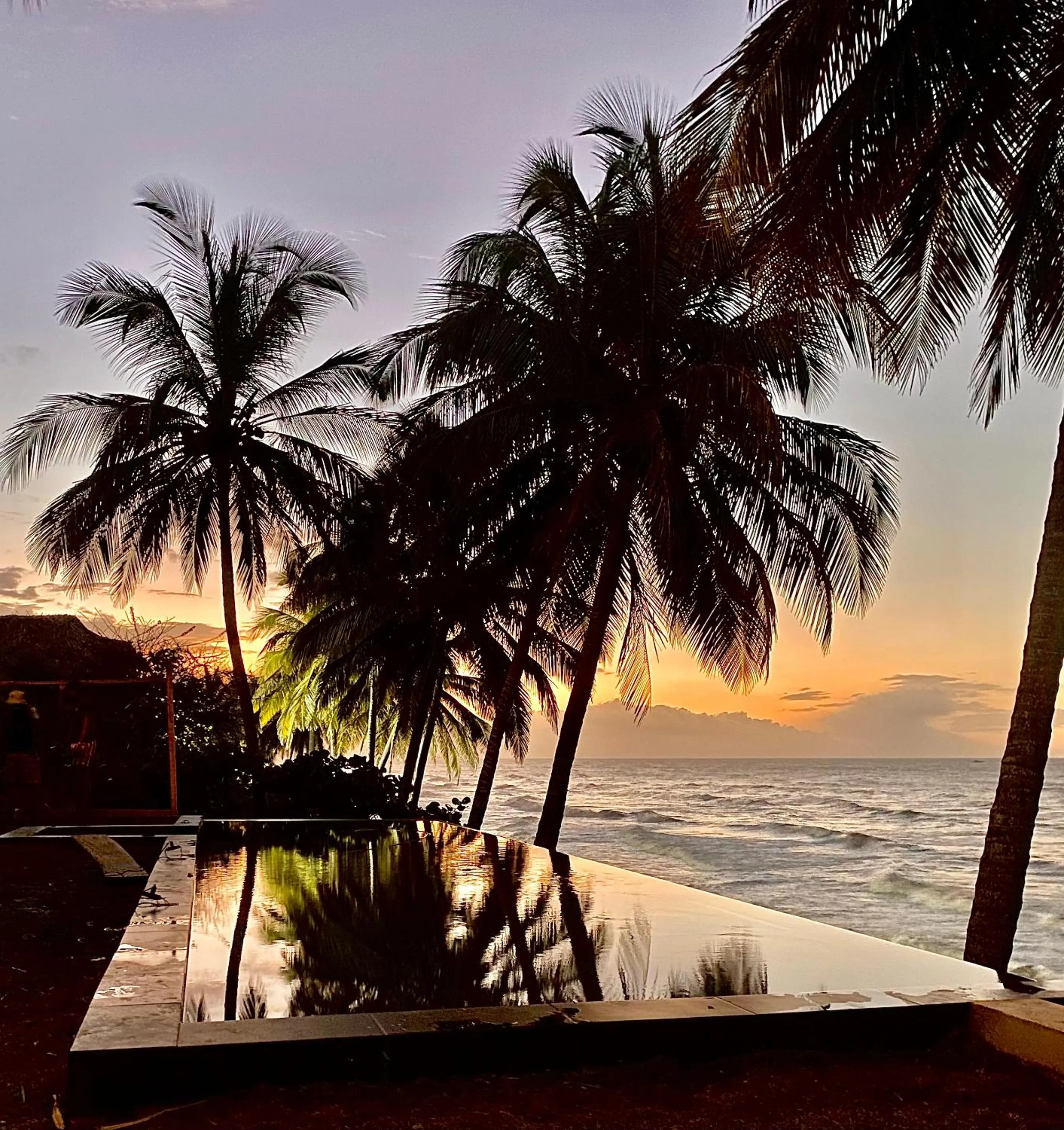 Swimming pool in RCH LUXURY HOTEL & POOL