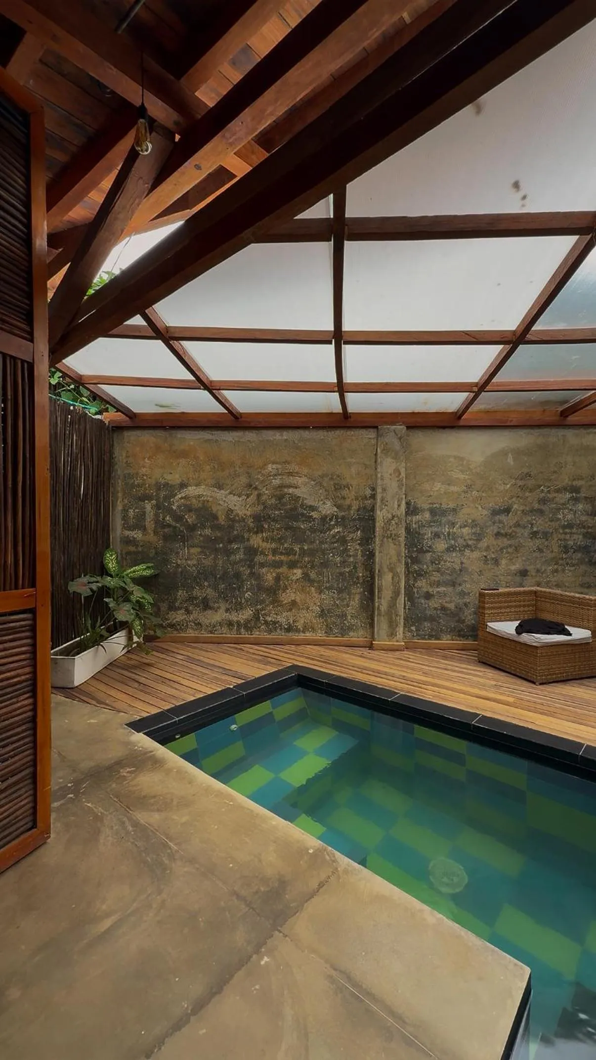 Pool view in RCH LUXURY HOTEL & POOL