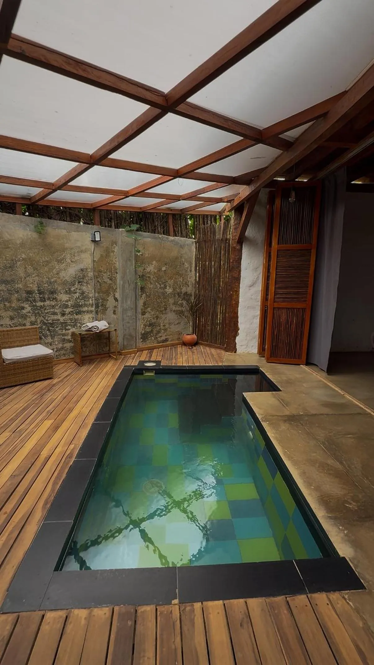 Pool view in RCH LUXURY HOTEL & POOL