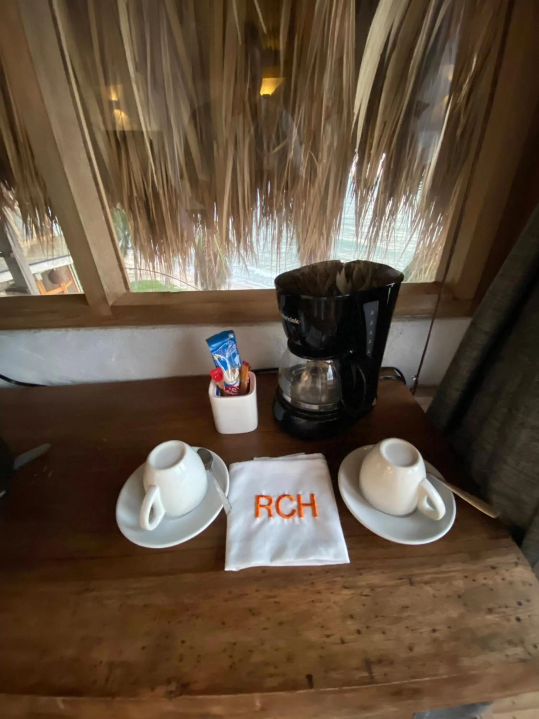 Coffee/tea facilities in RCH LUXURY HOTEL & POOL