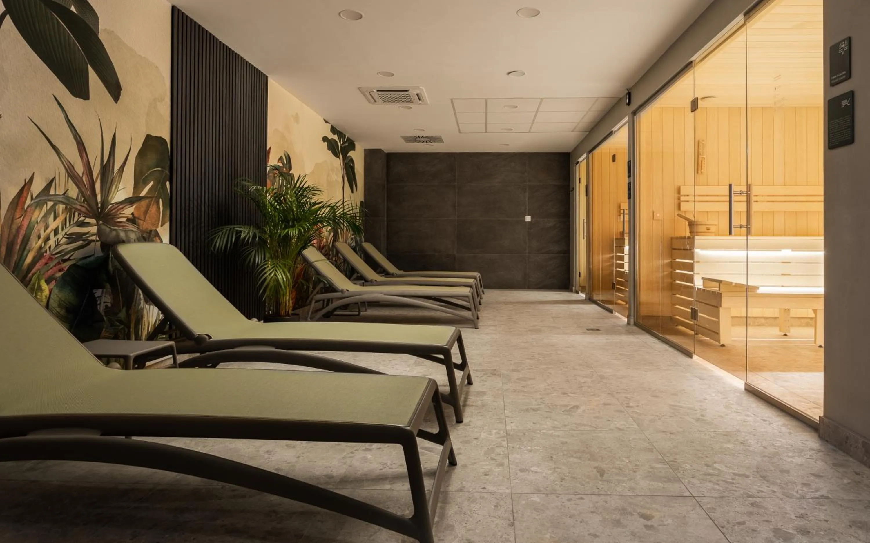 Spa and wellness centre/facilities in Hunguest Hotel Flóra