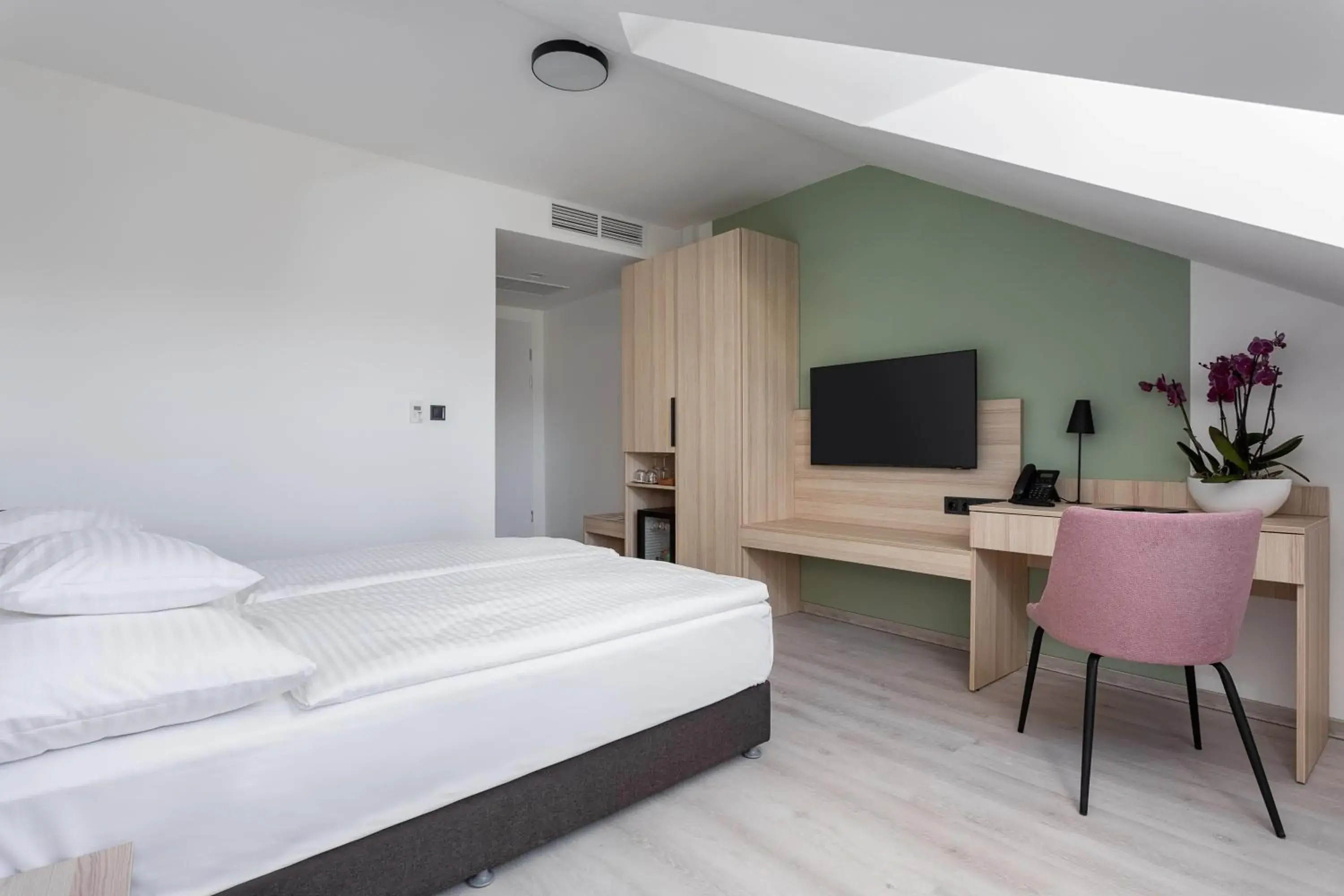 Double Room - single occupancy in Hunguest Hotel Flóra Double Room - single occupancy in Hunguest Hotel Flóra