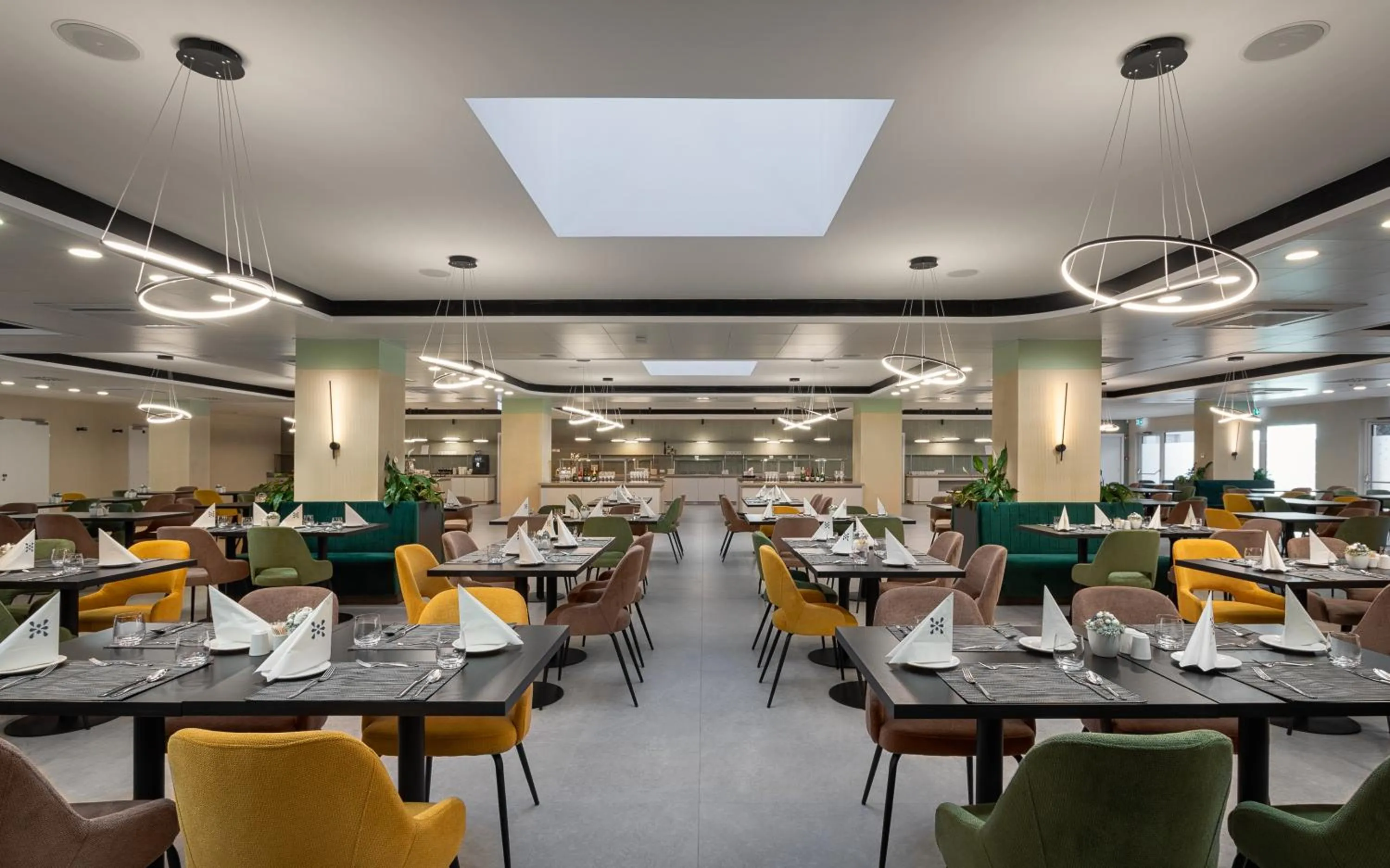 Restaurant/places to eat in Hunguest Hotel Flóra