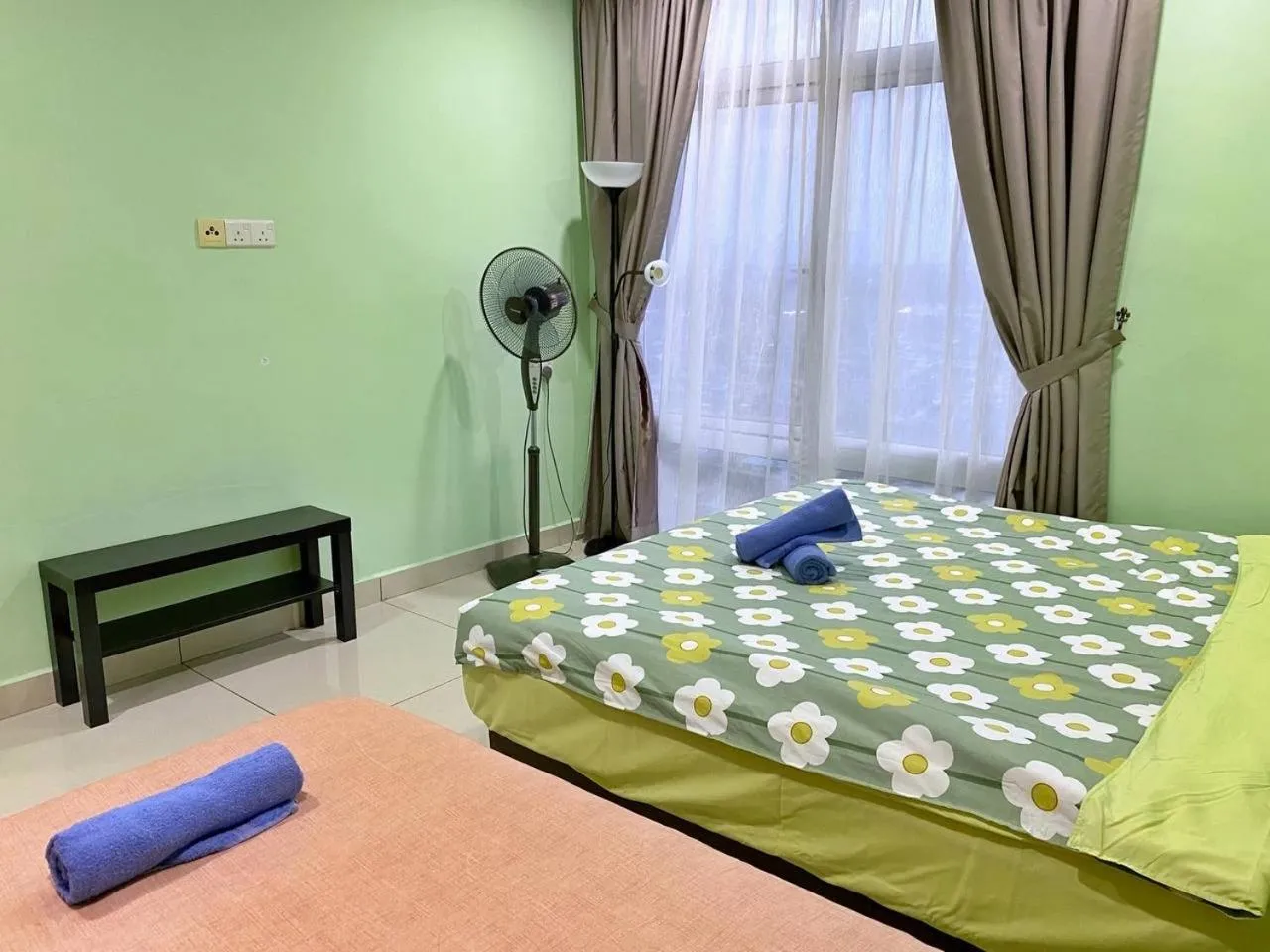 Bed in KSL D'Esplanade Apartment Suites by SC Homestay