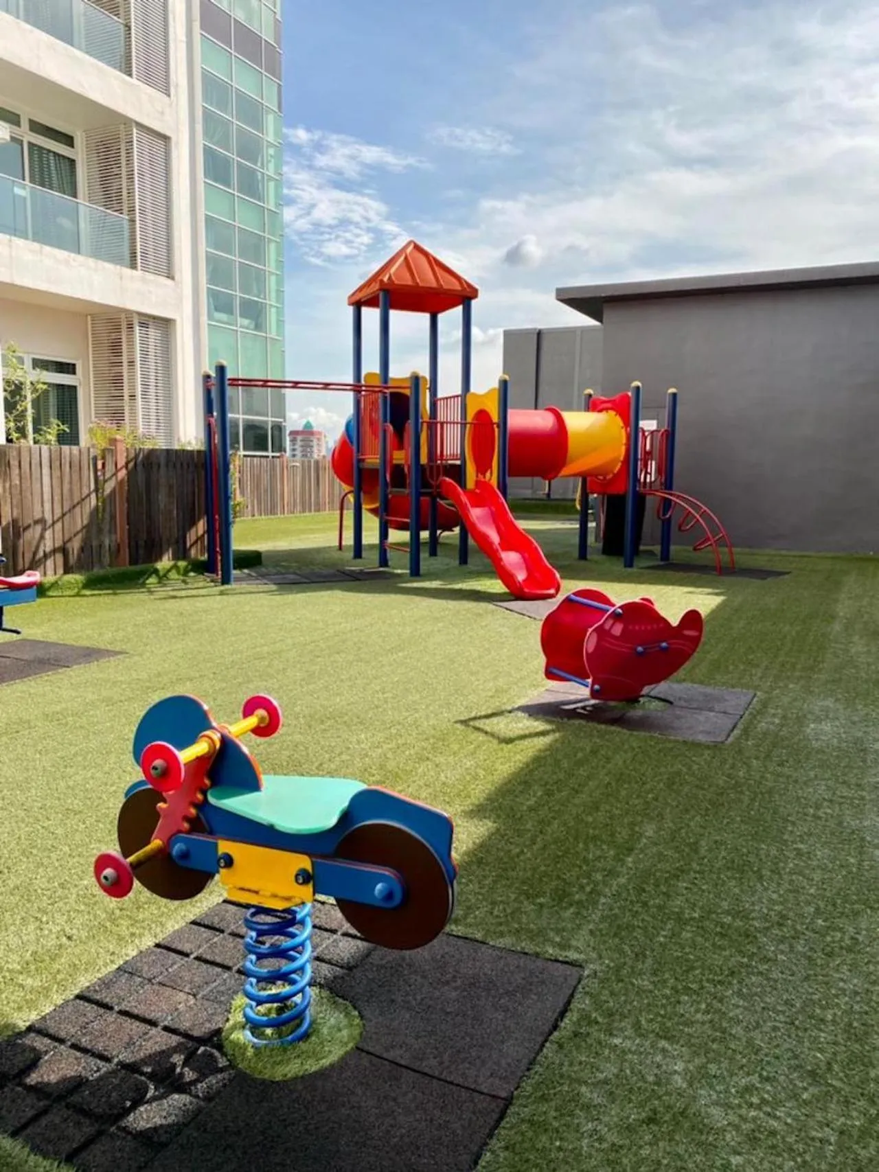 Children play ground in KSL D'Esplanade Apartment Suites by SC Homestay